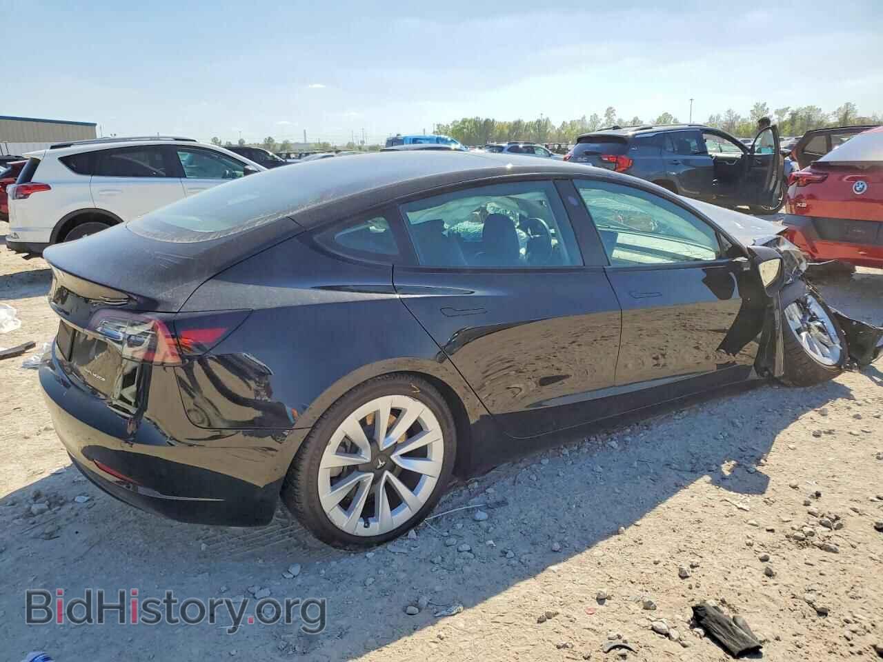 2022 TESLA MODEL 3 - VIN: 5YJ3E1EB5NF119332 - Photo 3