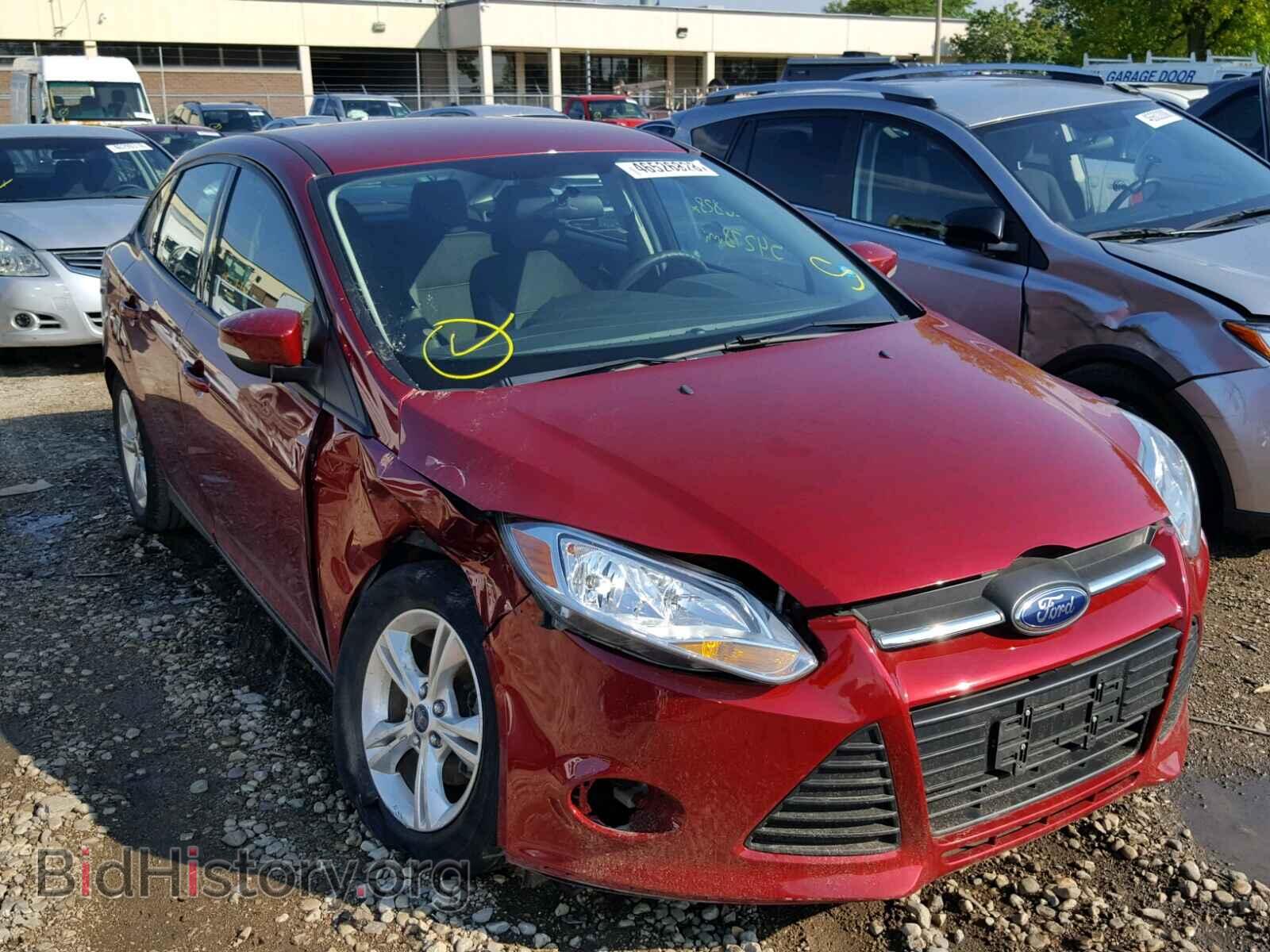 Фотография 1FADP3F20EL296835 - FORD FOCUS 2014