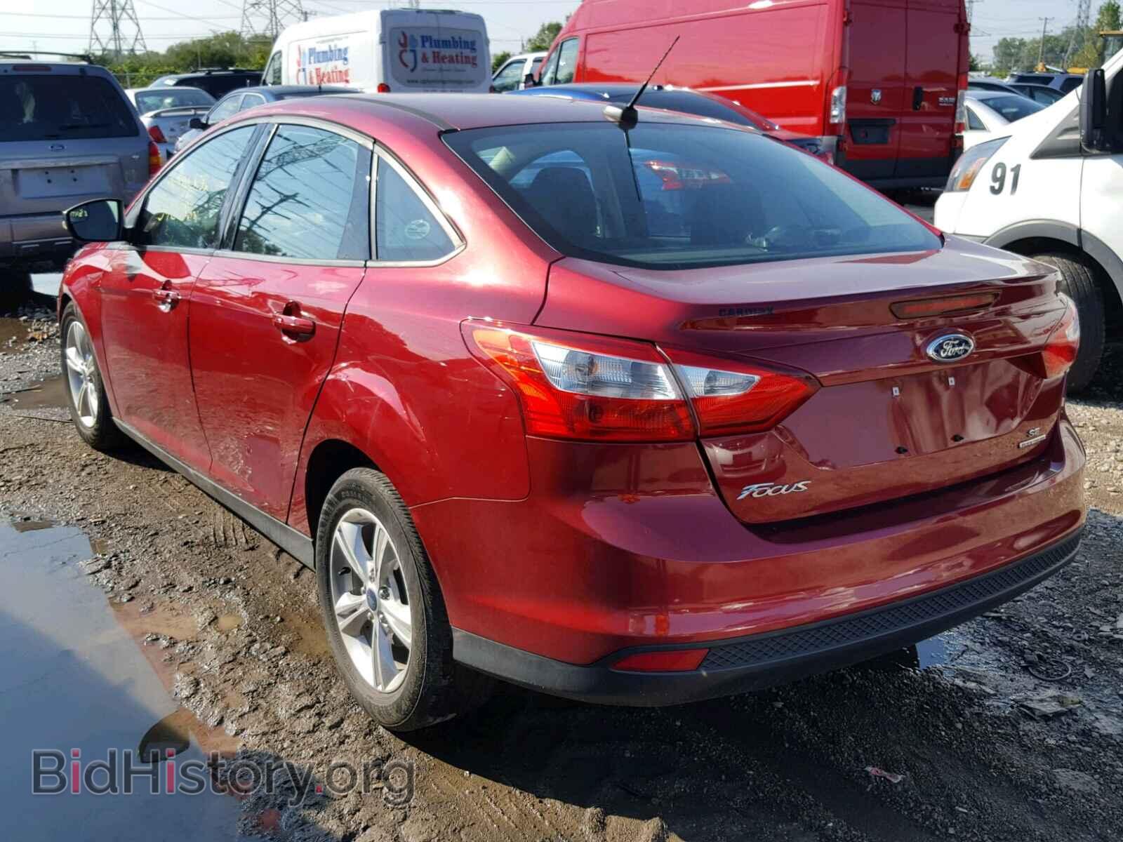 2014 FORD FOCUS - VIN: 1FADP3F20EL296835 - Фото 3