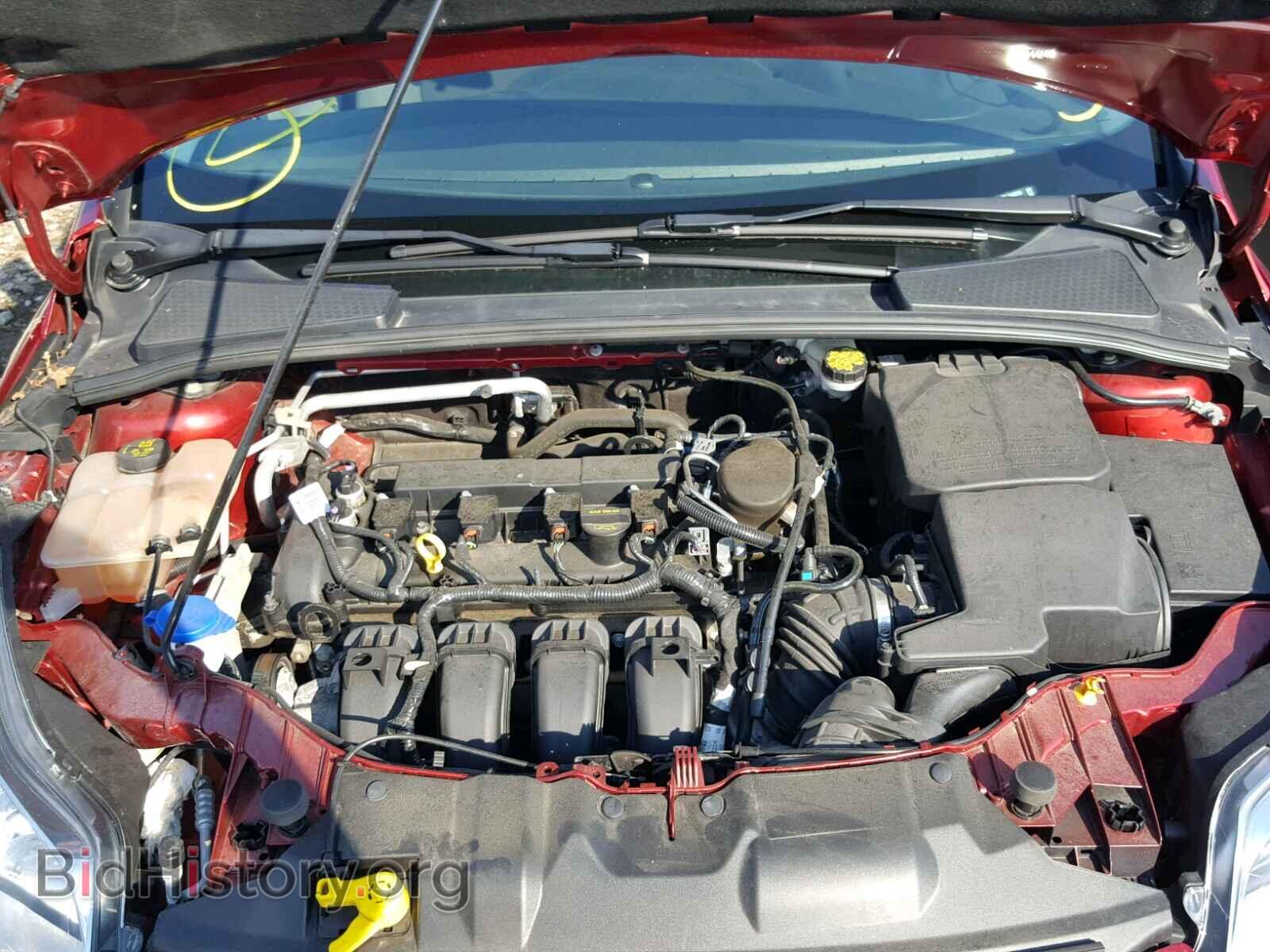 2014 FORD FOCUS - VIN: 1FADP3F20EL296835 - Фото 7