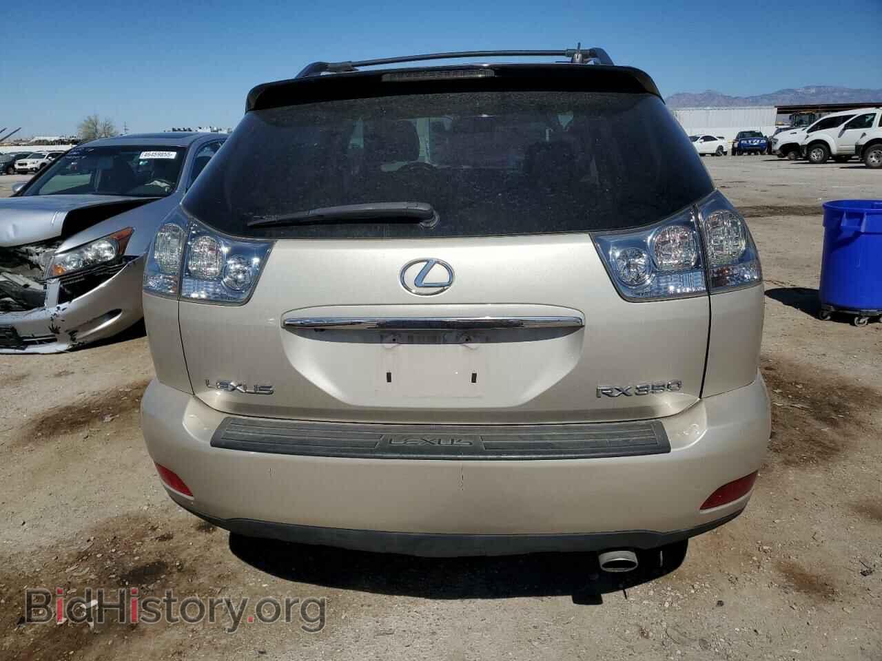 2008 LEXUS RX350 - VIN: 2T2HK31U78C078014 - Фото 6