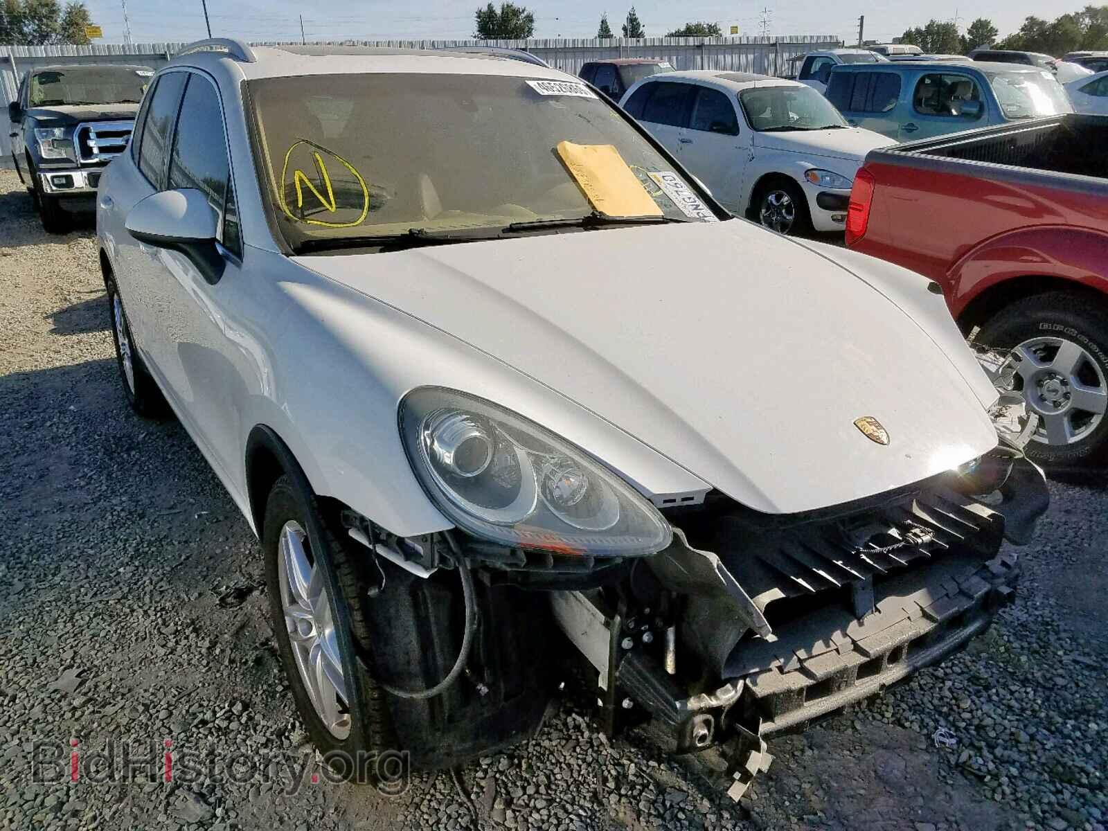 Photo WP1AA2A29DLA03866 - PORSCHE CAYENNE 2013