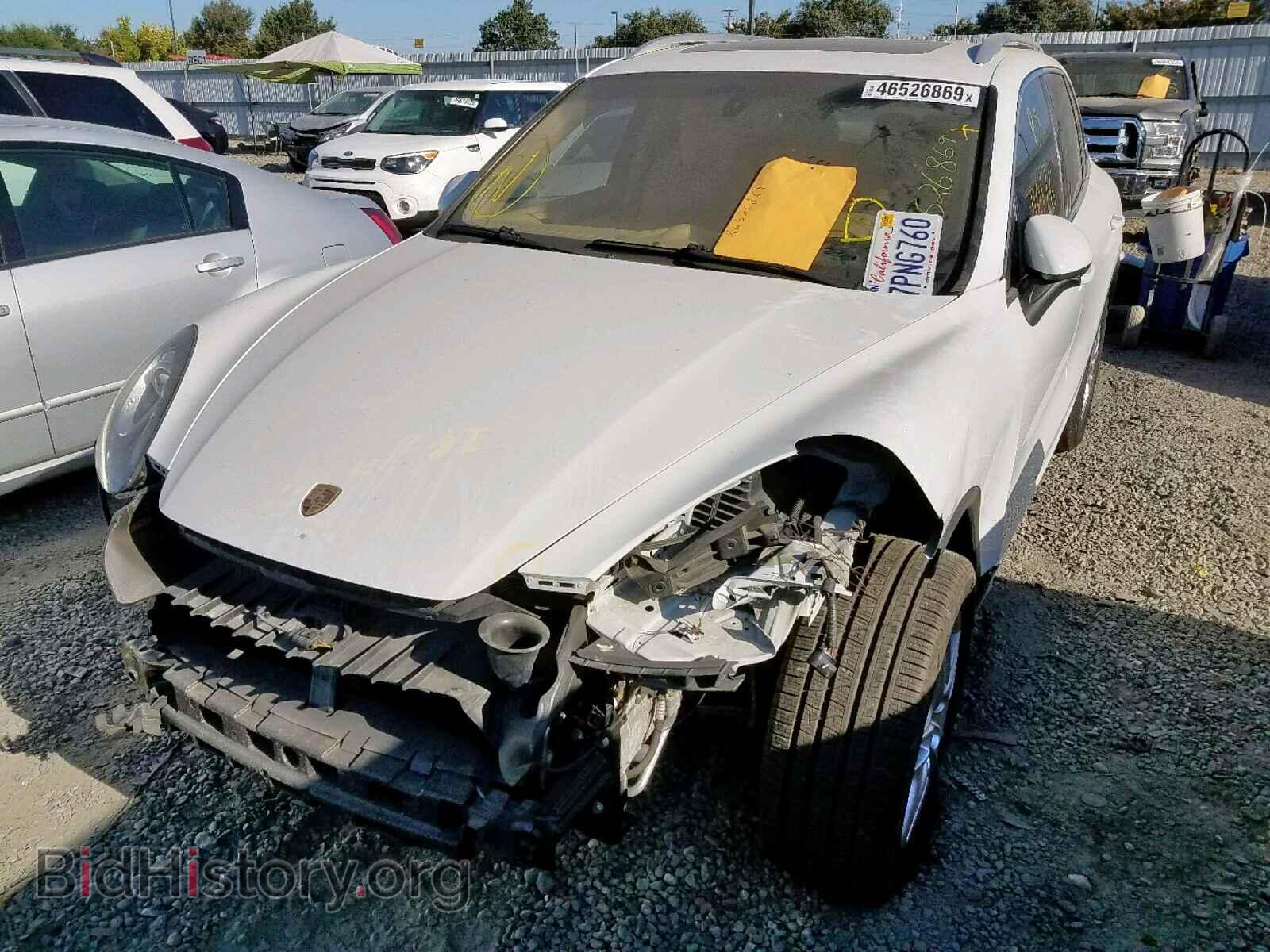 2013 PORSCHE CAYENNE - VIN: WP1AA2A29DLA03866 - Фото 2