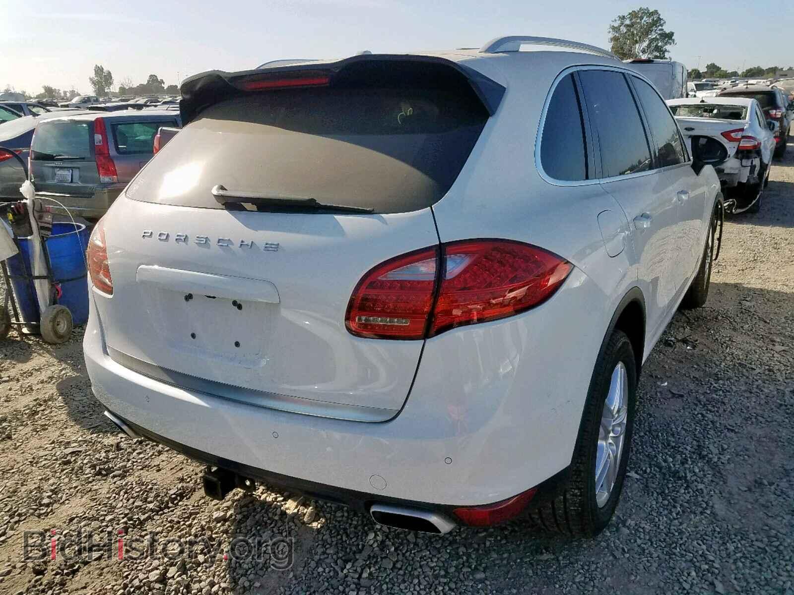 2013 PORSCHE CAYENNE - VIN: WP1AA2A29DLA03866 - Фото 4