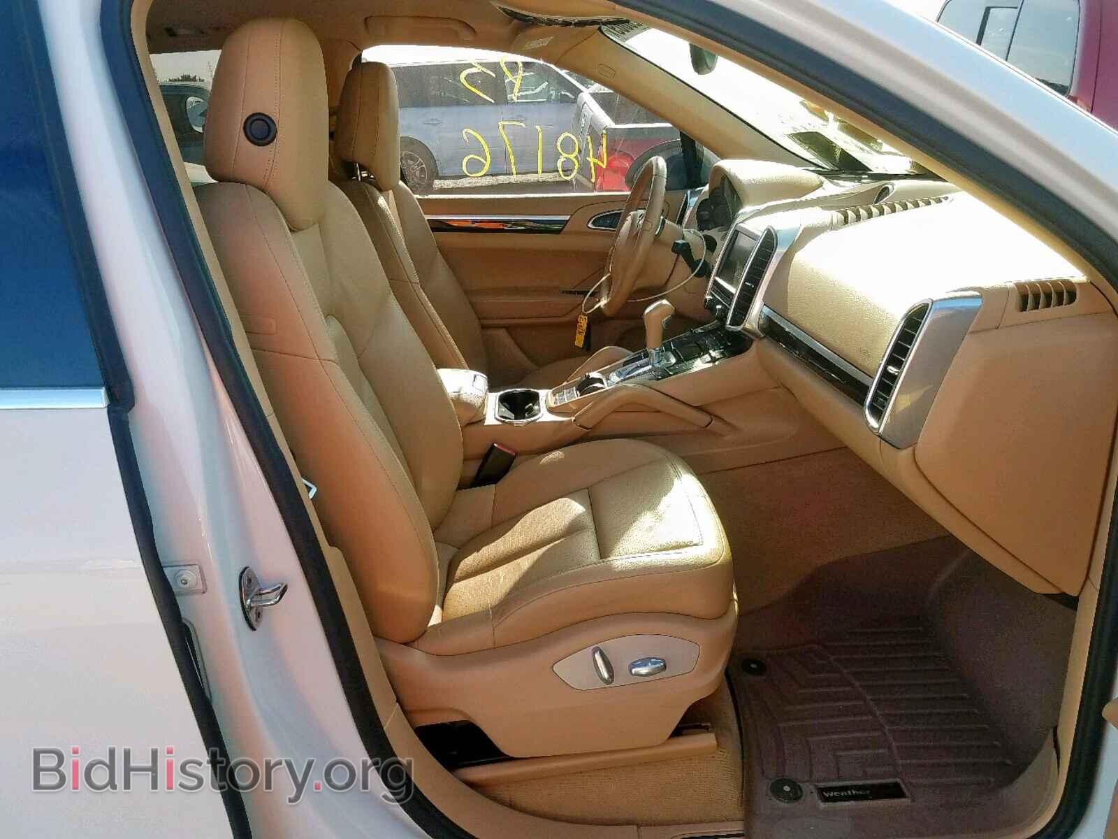 2013 PORSCHE CAYENNE - VIN: WP1AA2A29DLA03866 - Фото 5