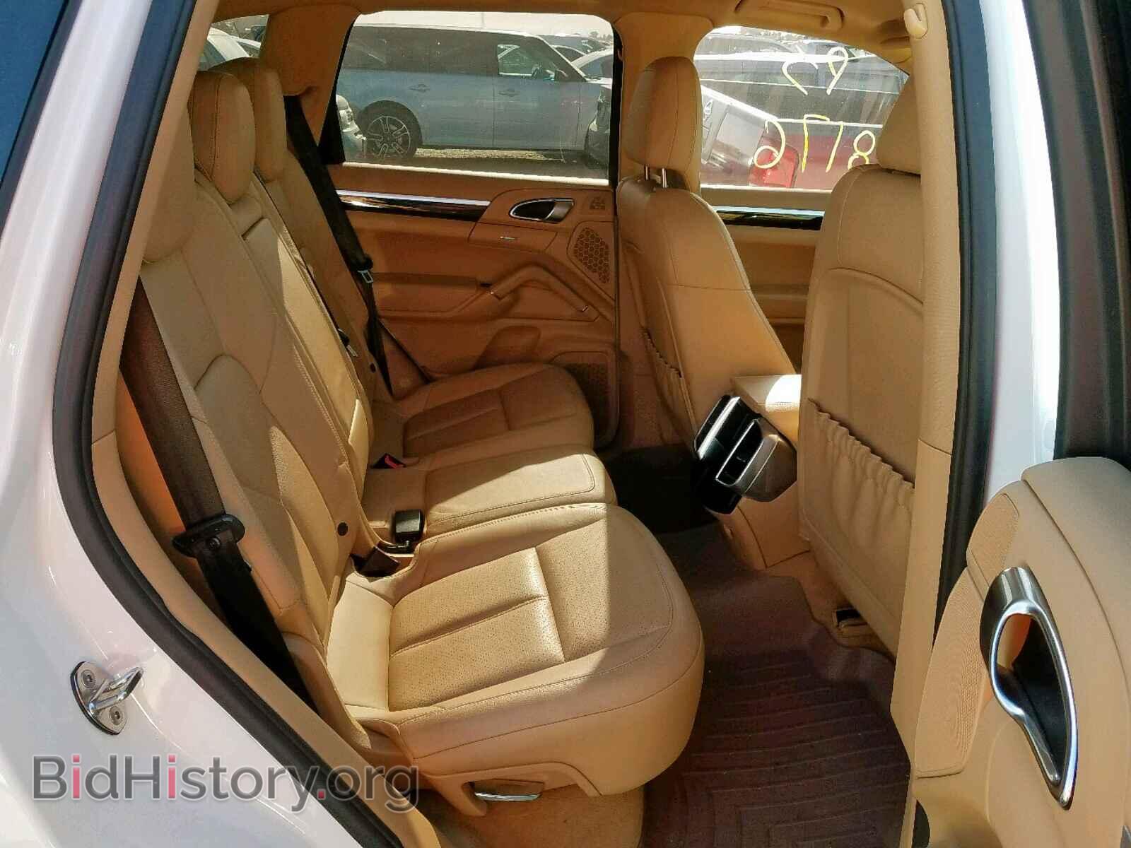 2013 PORSCHE CAYENNE - VIN: WP1AA2A29DLA03866 - Фото 6