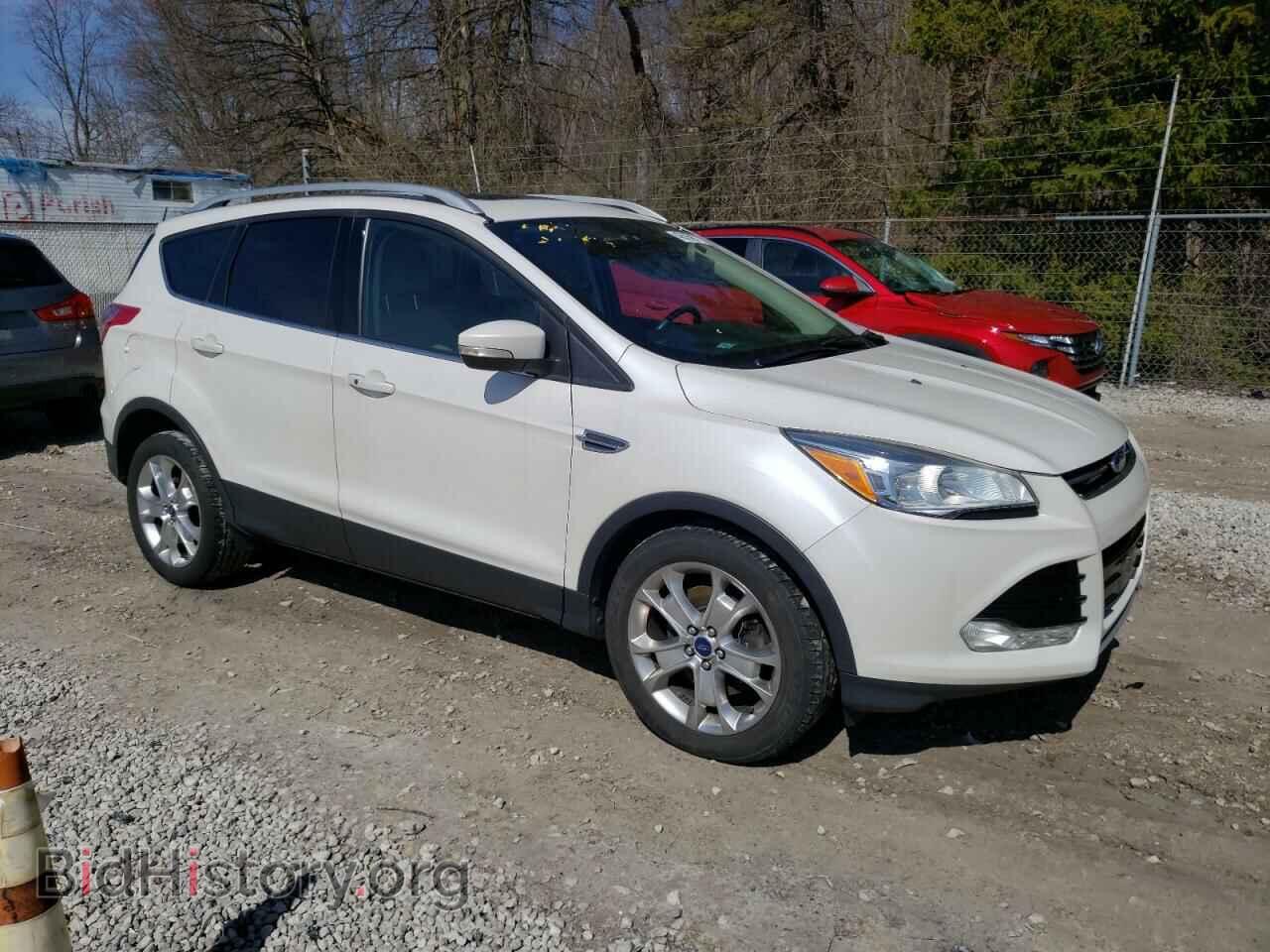 2014 FORD ESCAPE - VIN: 1FMCU9JX4EUD15137 - Фото 4