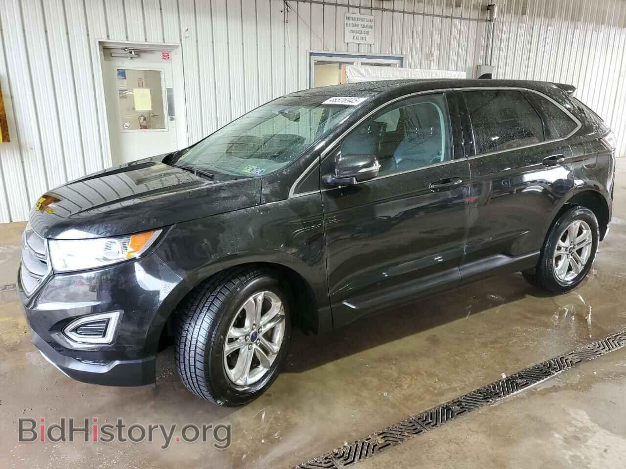 Фотография 2FMTK4J98FBC15835 - FORD EDGE 2015
