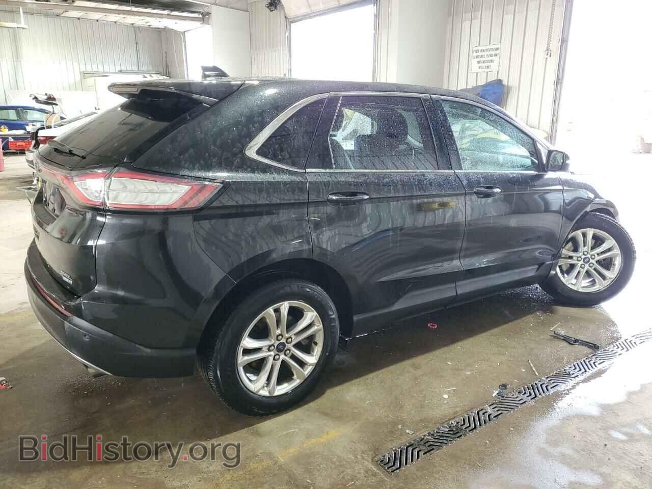 2015 FORD EDGE - VIN: 2FMTK4J98FBC15835 - Фото 3