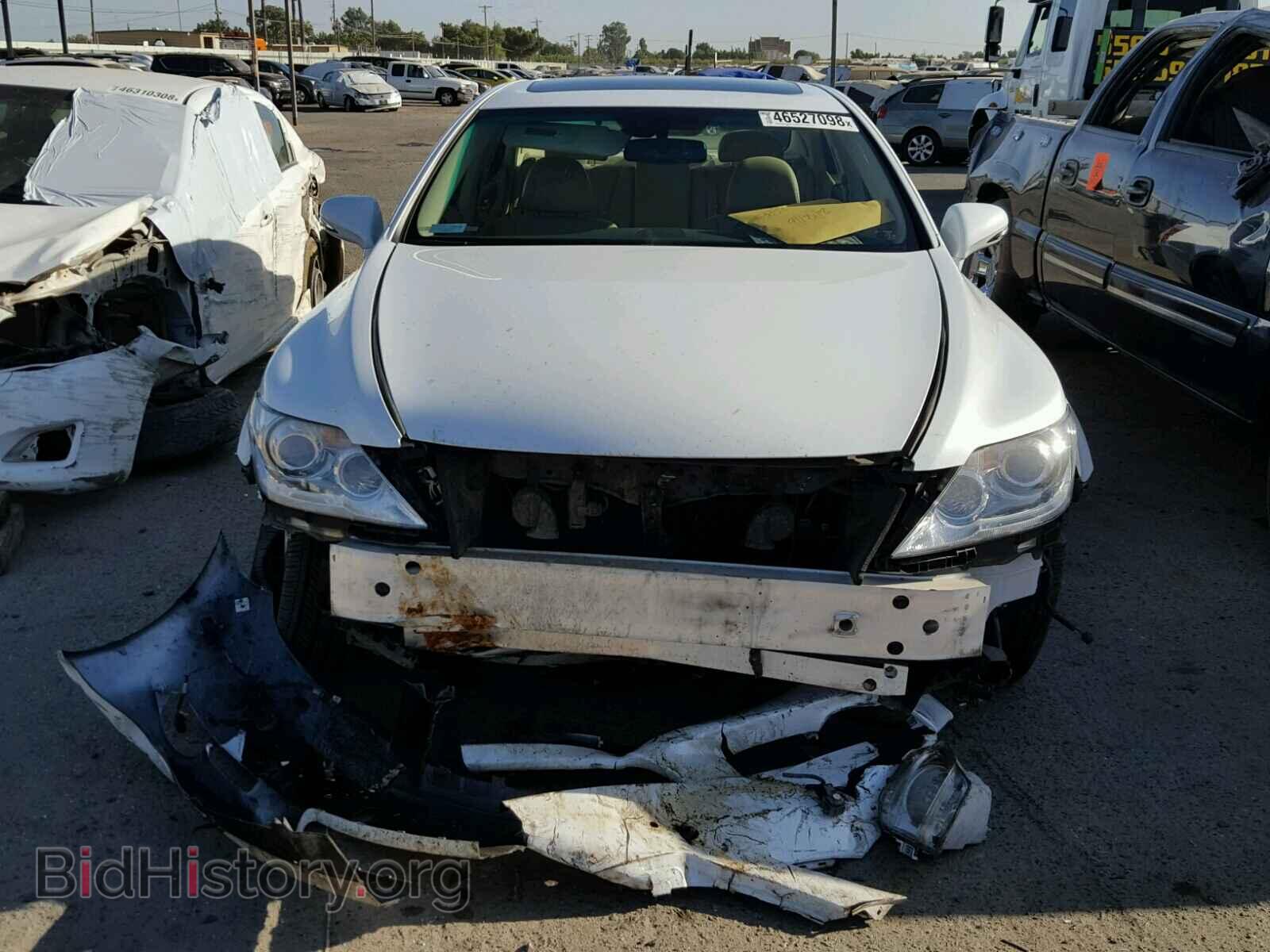 2012 LEXUS LS460 - VIN: JTHBL5EF0C5112412 - Фото 9