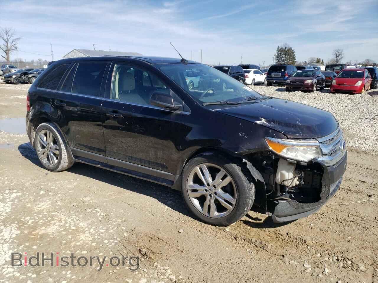 2013 FORD EDGE - VIN: 2FMDK3K95DBA51566 - Фото 4