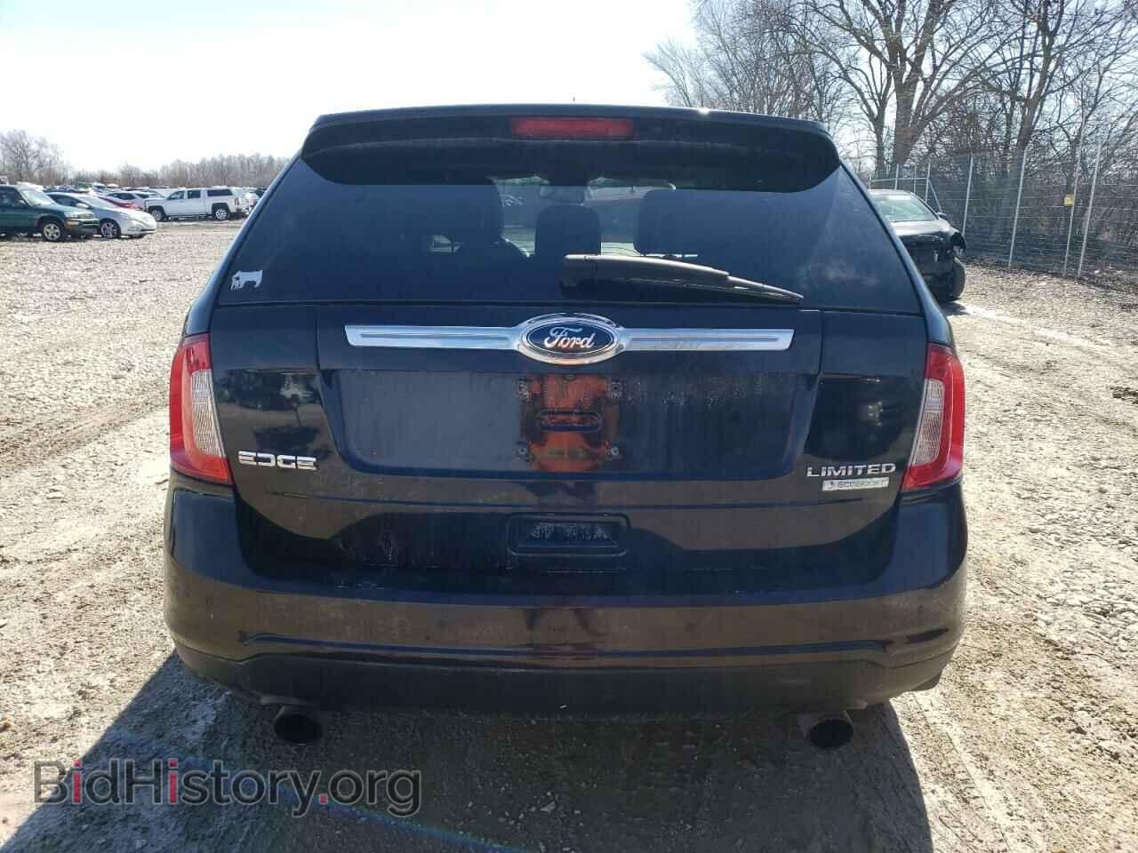 2013 FORD EDGE - VIN: 2FMDK3K95DBA51566 - Фото 6