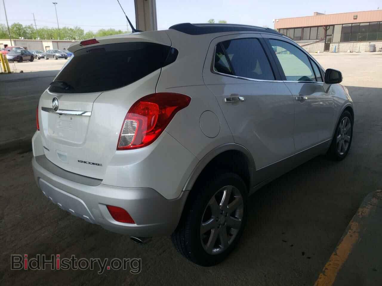2014 BUICK ENCORE - VIN: KL4CJBSB8EB657834 - Фото 4