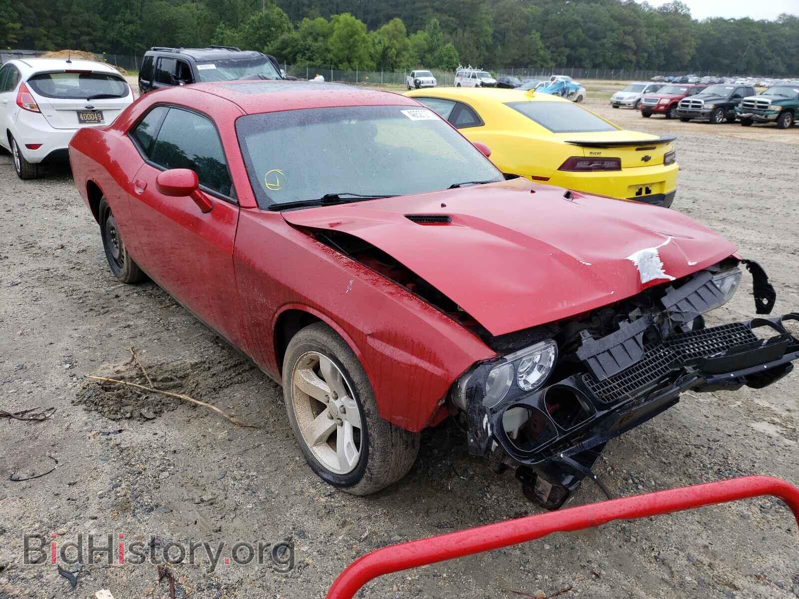 Фотография 2C3CDYAG4CH105687 - DODGE CHALLENGER 2012