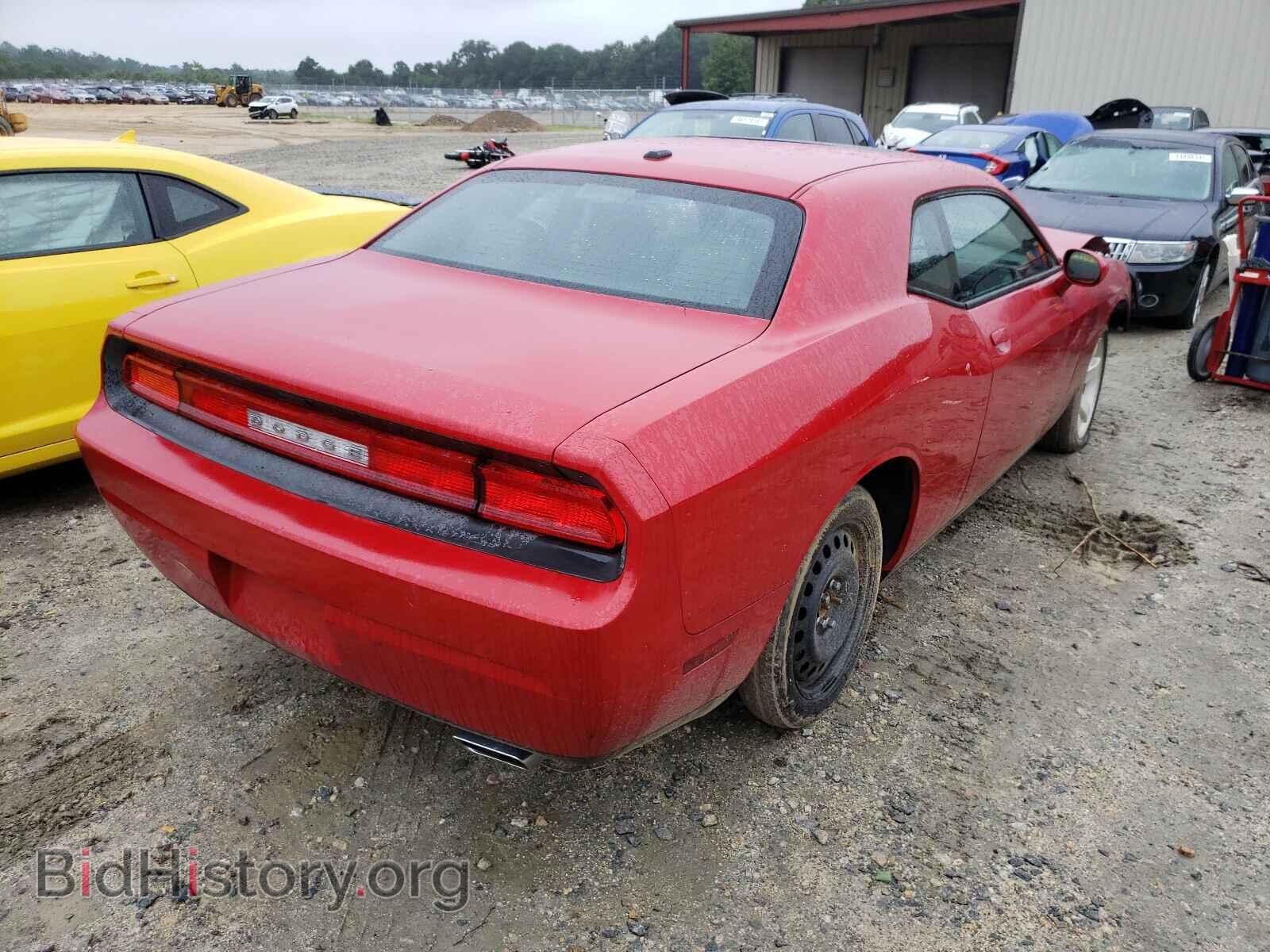 2012 DODGE CHALLENGER - VIN: 2C3CDYAG4CH105687 - Фото 4