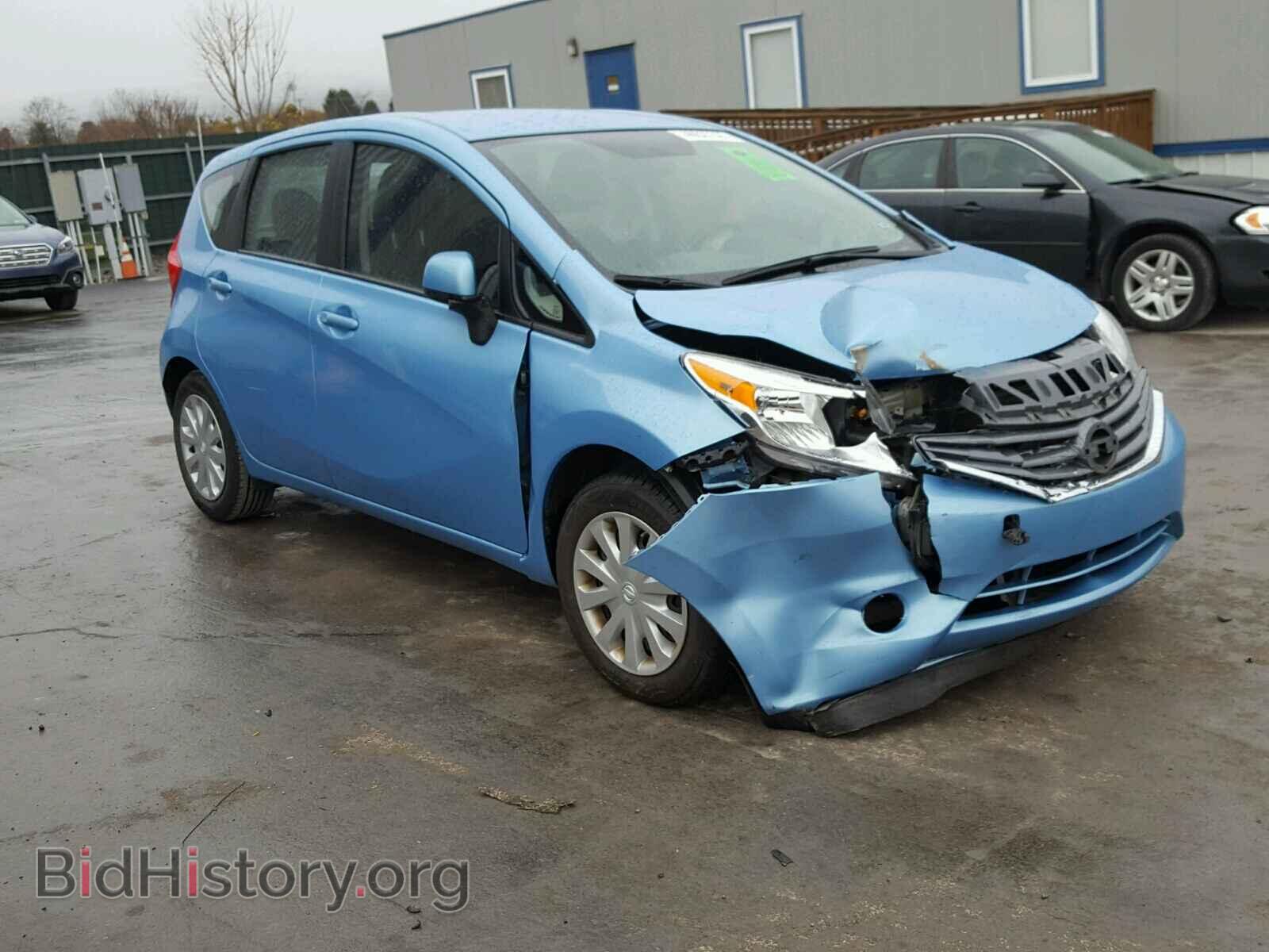 Фотография 3N1CE2CP9EL384425 - NISSAN VERSA 2014