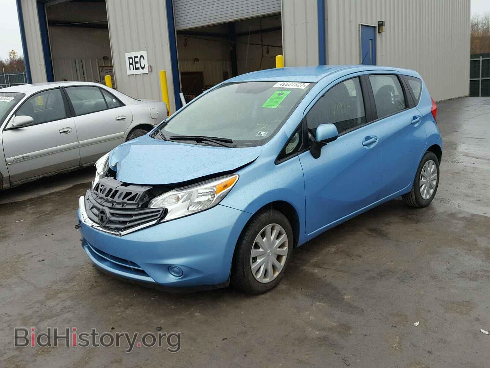 2014 NISSAN VERSA - VIN: 3N1CE2CP9EL384425 - Photo 2