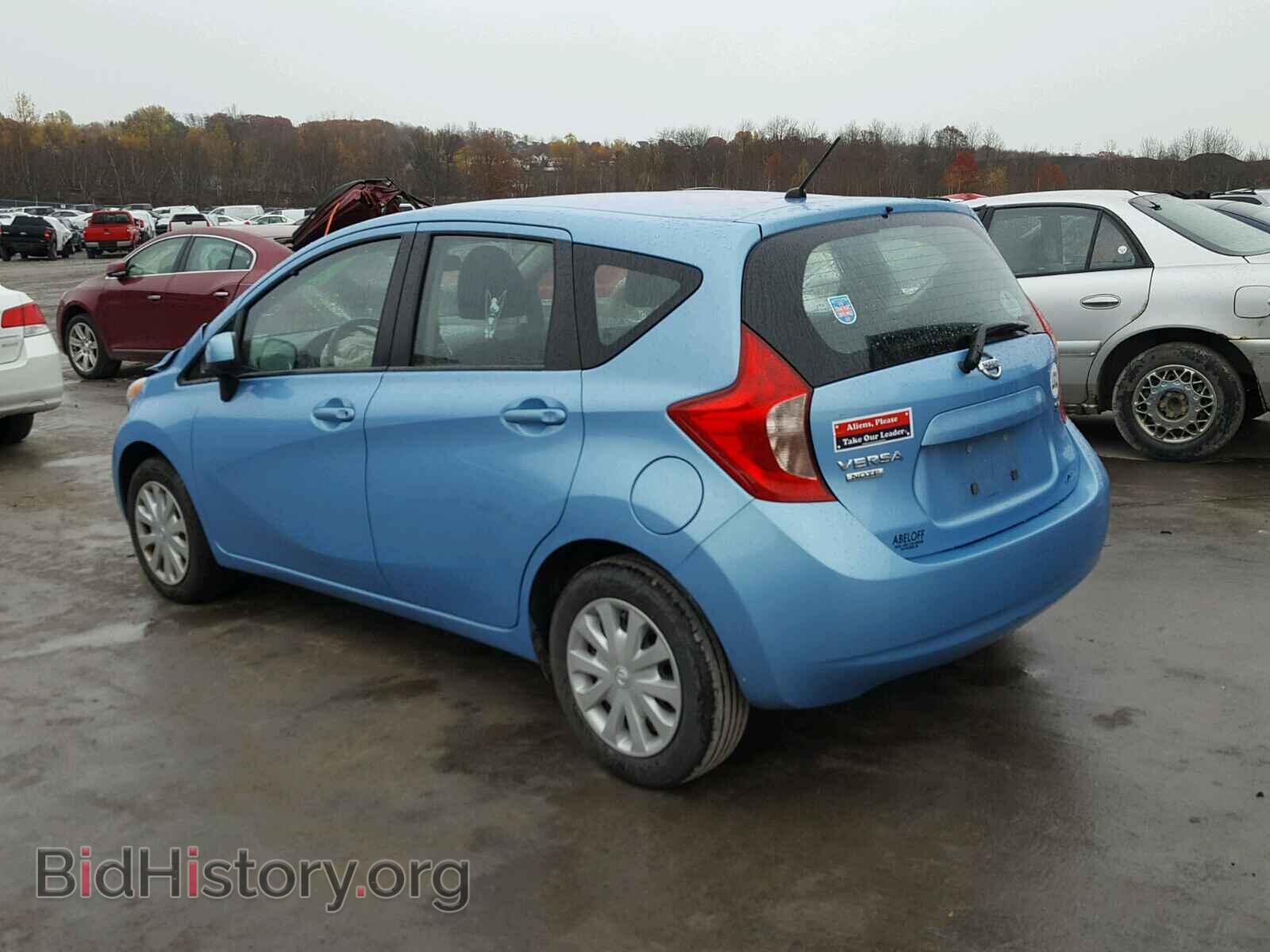 2014 NISSAN VERSA - VIN: 3N1CE2CP9EL384425 - Photo 3