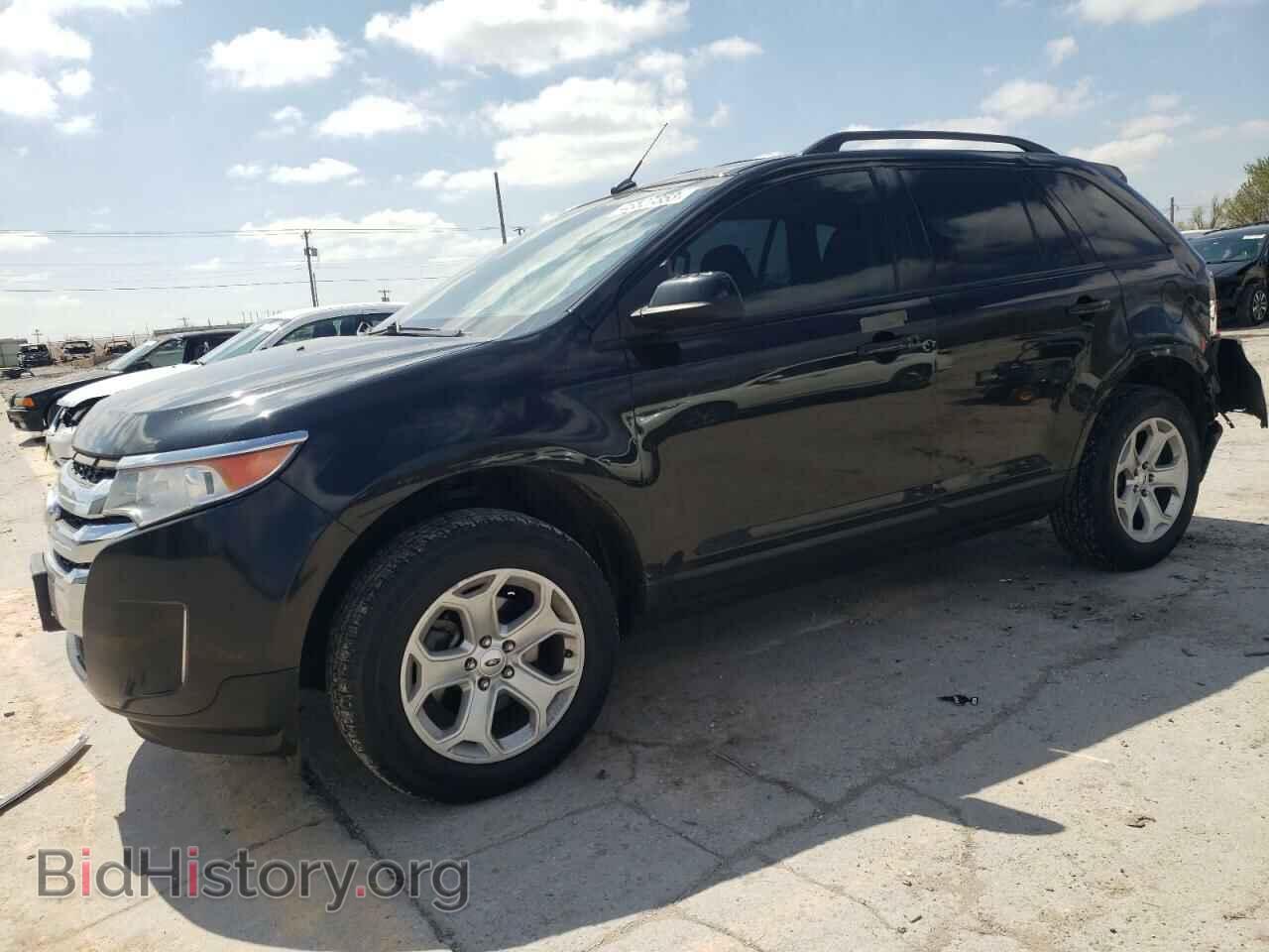 Фотография 2FMDK3JC4CBA91259 - FORD EDGE 2012