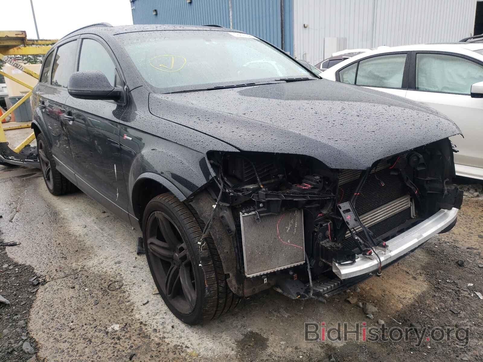 Photo WA1DGAFE8DD012279 - AUDI Q7 2013