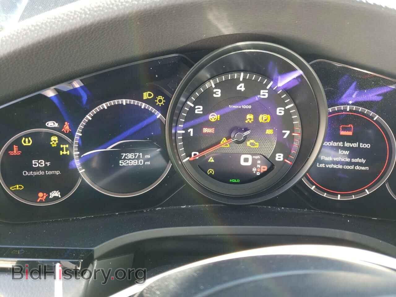 2019 PORSCHE CAYENNE - VIN: WP1AA2AY4KDA06184 - Photo 9