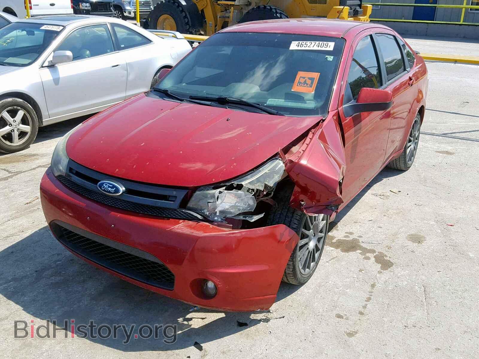 2011 FORD FOCUS - VIN: 1FAHP3GNXBW136644 - Фото 2