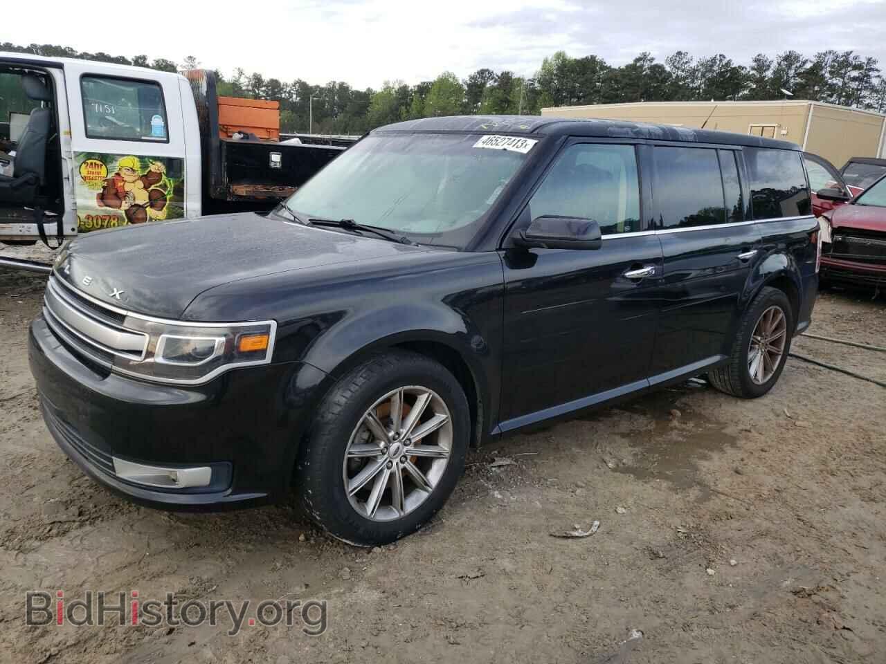Photo 2FMGK5D84FBA04822 - FORD FLEX 2015