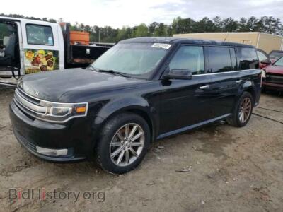 2015 Ford FLEX Flex Limit, black — VIN 2FMGK5D84FBA04822, Copart