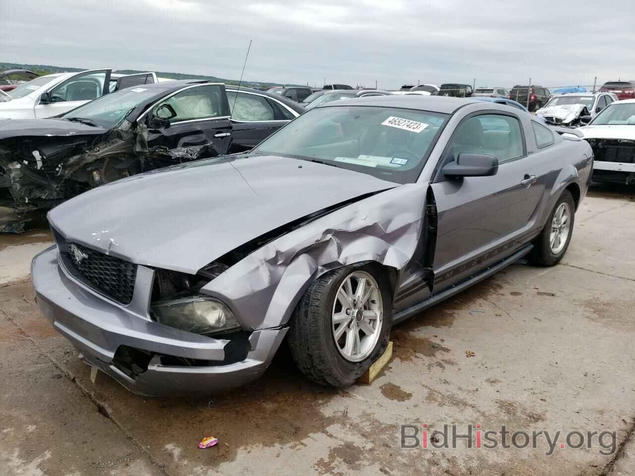 Photo 1ZVFT80N665150618 - FORD MUSTANG 2006