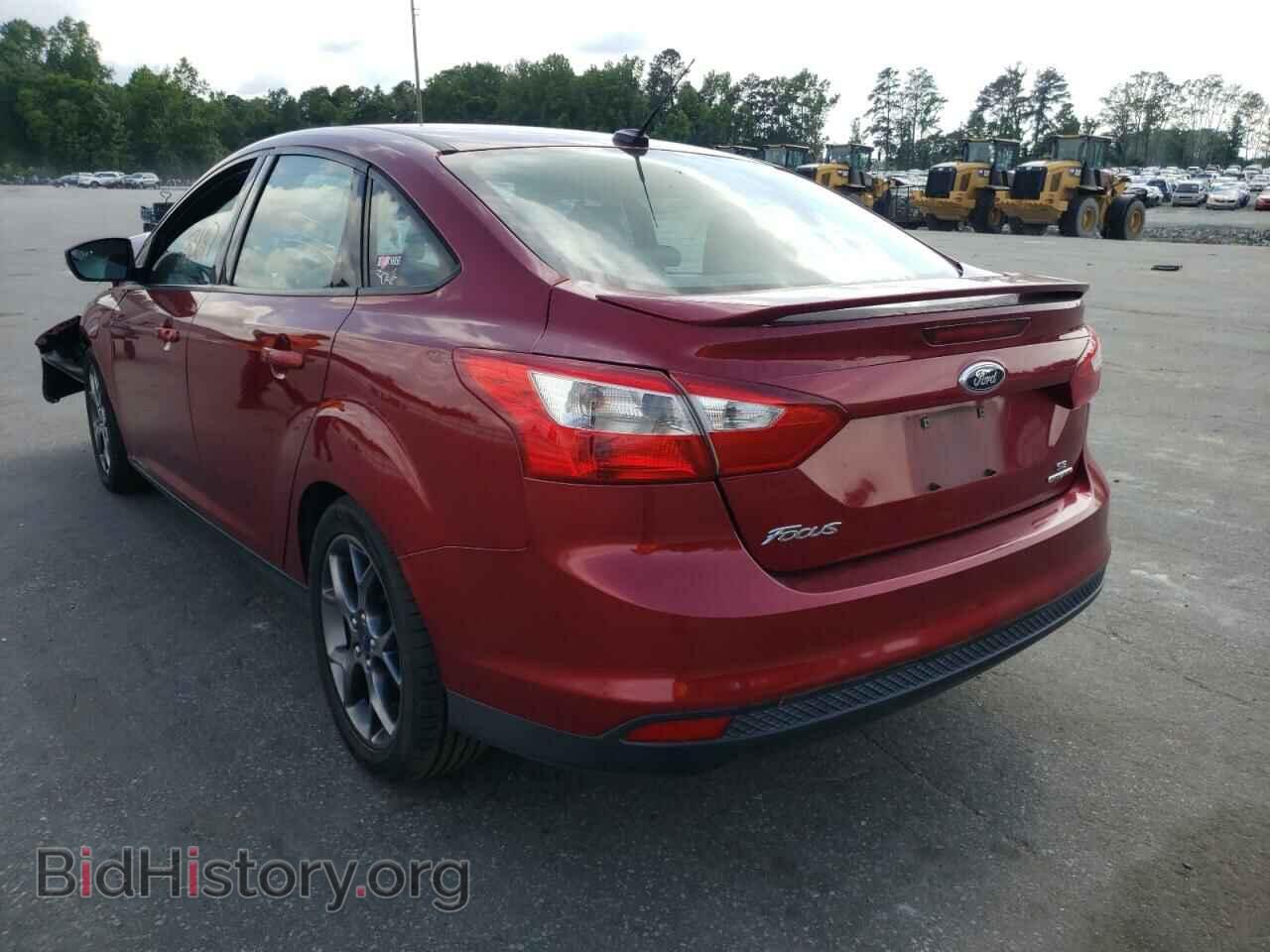 2014 FORD FOCUS - VIN: 1FADP3F25EL172575 - Photo 3