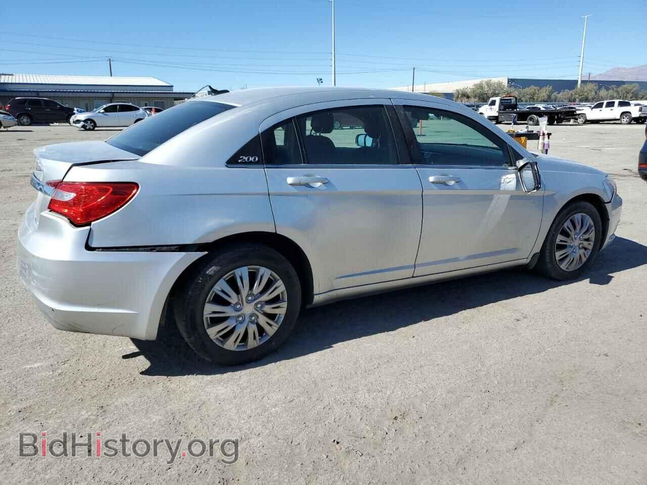2012 CHRYSLER 200 - VIN: 1C3CCBAB2CN134200 - Photo 3