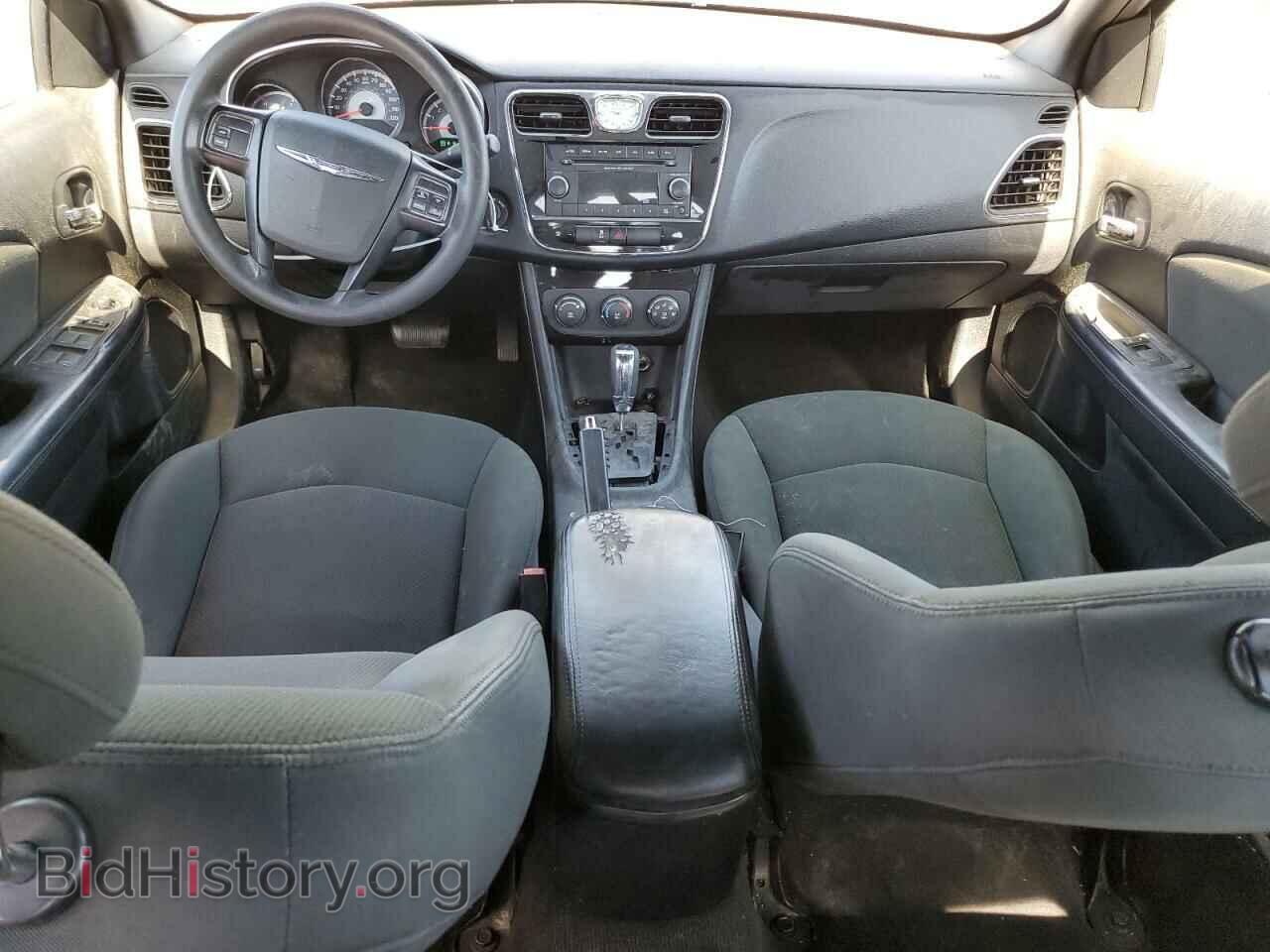 2012 CHRYSLER 200 - VIN: 1C3CCBAB2CN134200 - Photo 8
