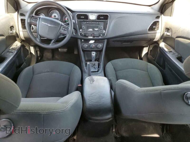 2012 Chrysler 200 (VIN 1C3CCBAB2CN134200) — фото 8 из 12