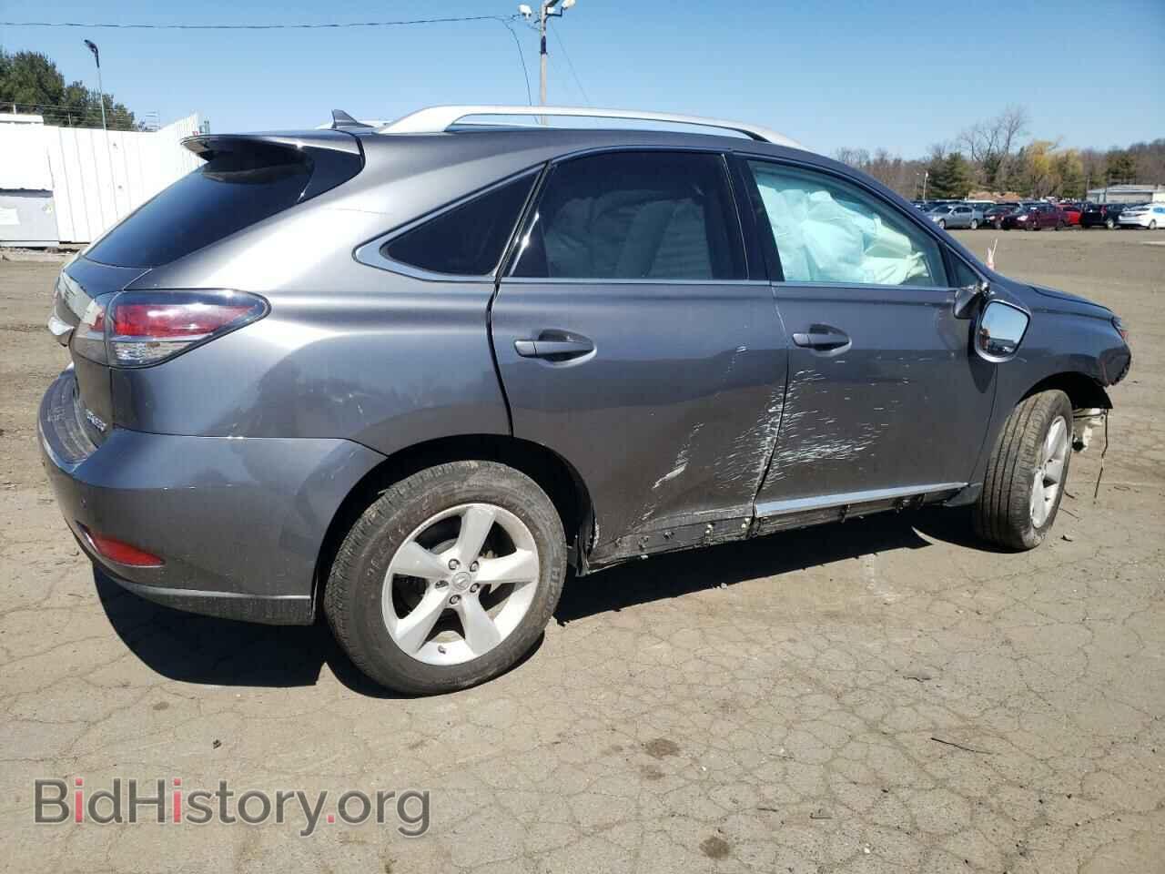 2013 LEXUS RX350 - VIN: 2T2BK1BA8DC211758 - Фото 3