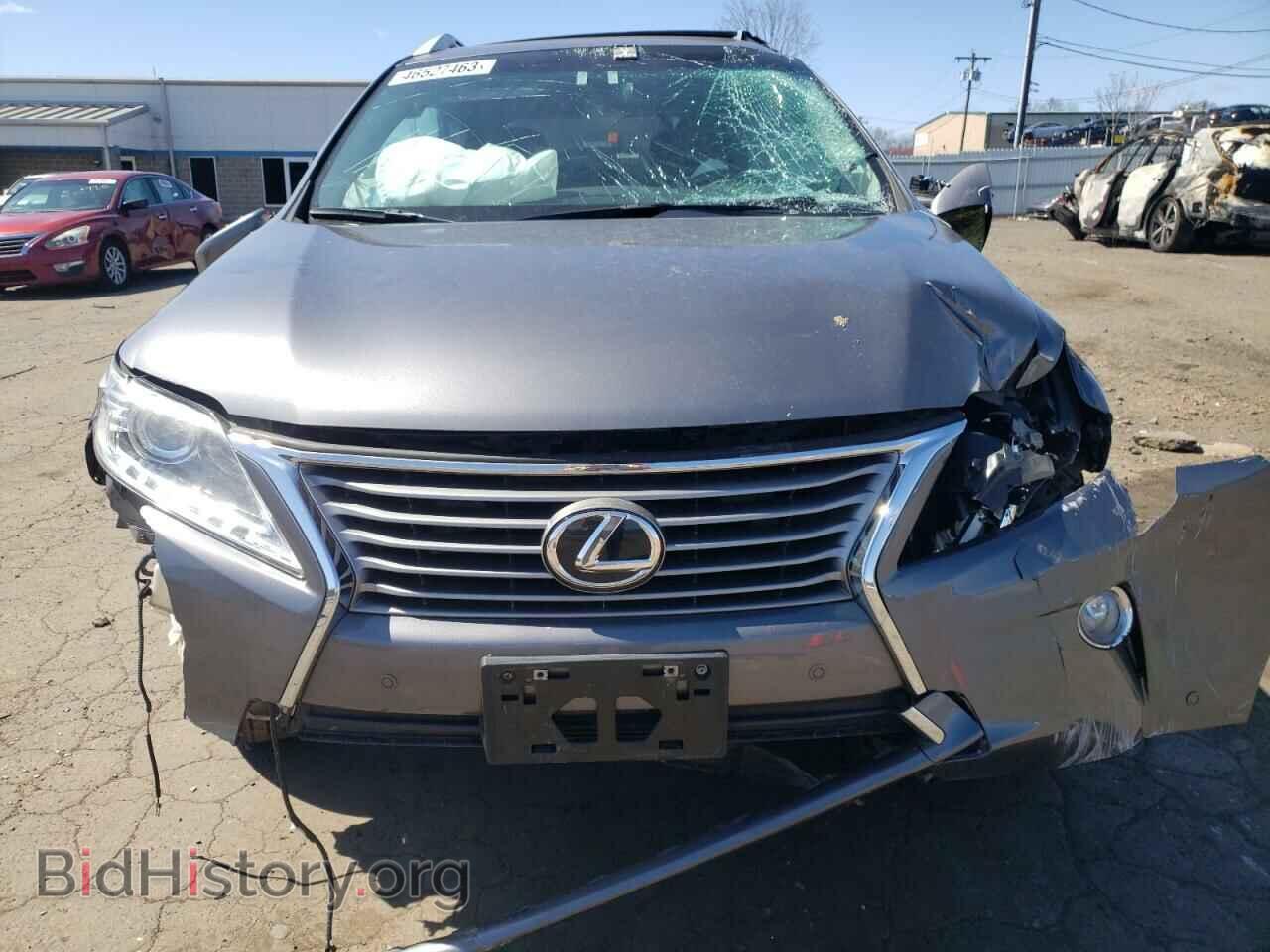 2013 LEXUS RX350 - VIN: 2T2BK1BA8DC211758 - Фото 5