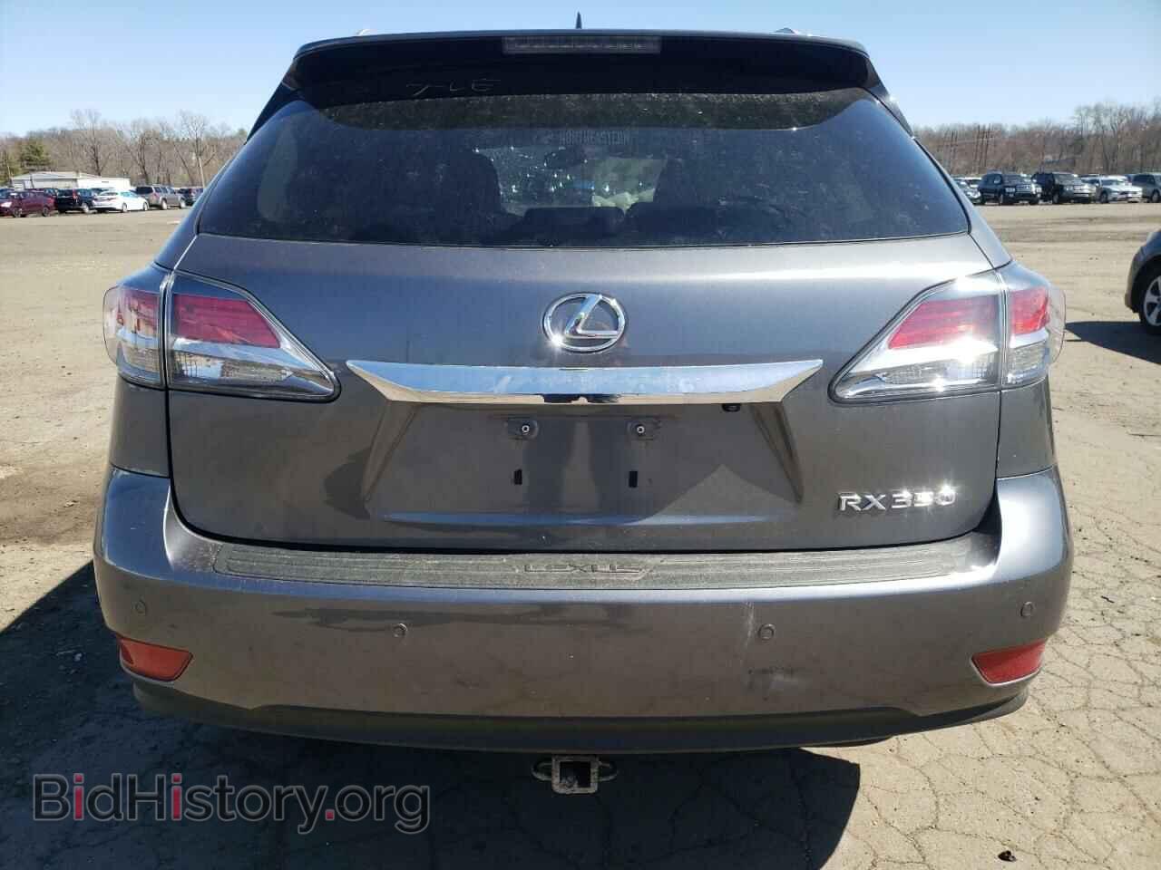 2013 LEXUS RX350 - VIN: 2T2BK1BA8DC211758 - Фото 6