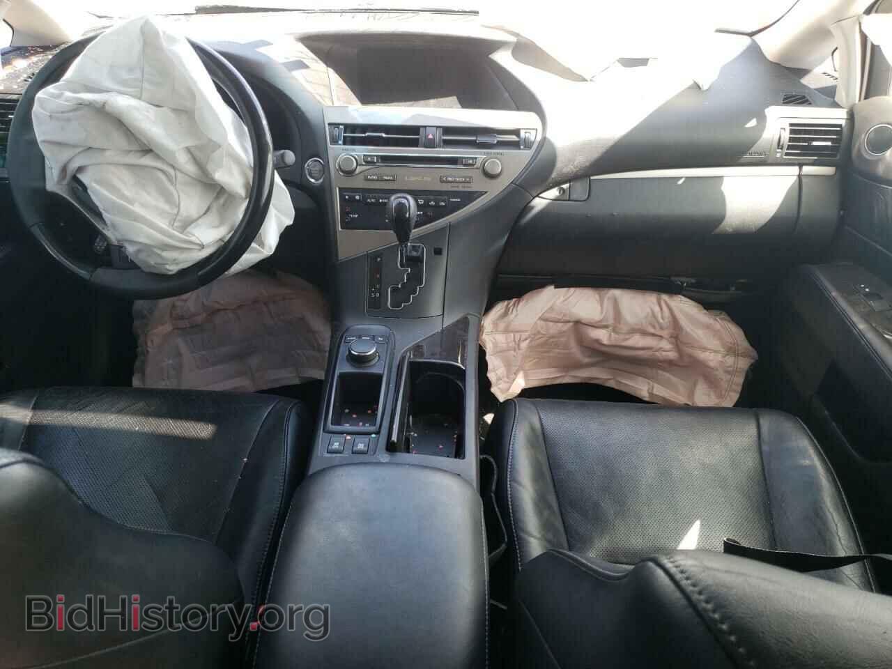 2013 LEXUS RX350 - VIN: 2T2BK1BA8DC211758 - Фото 8