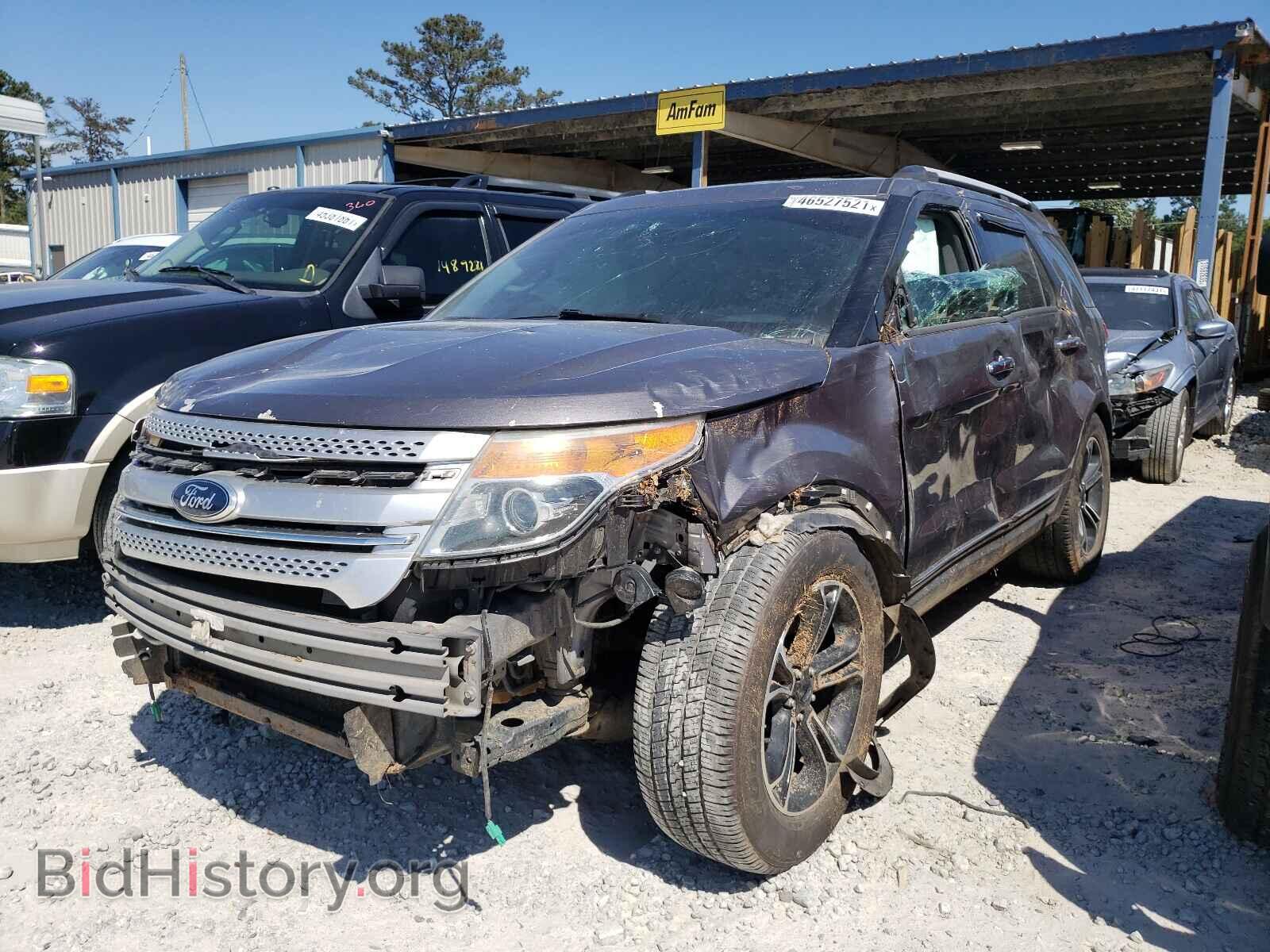 2013 FORD EXPLORER - VIN: 1FM5K7D87DGC07700 - Photo 2
