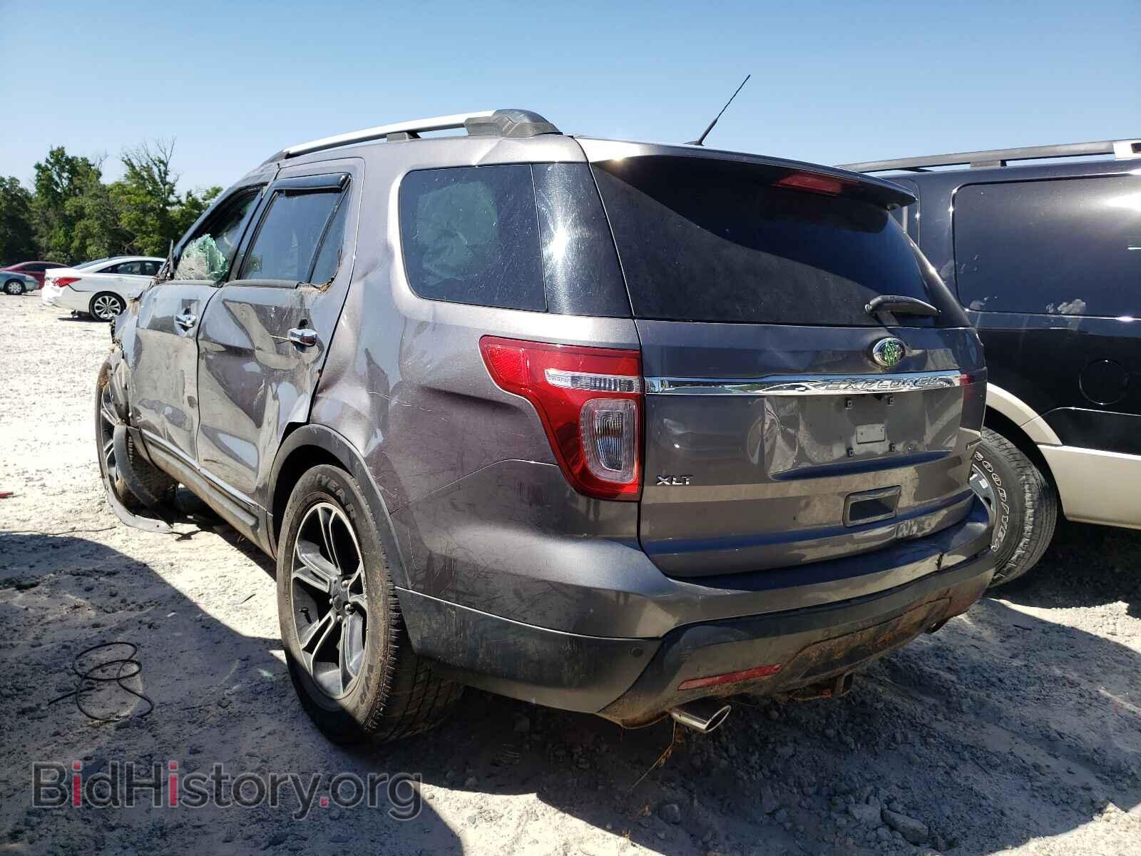 2013 FORD EXPLORER - VIN: 1FM5K7D87DGC07700 - Photo 3