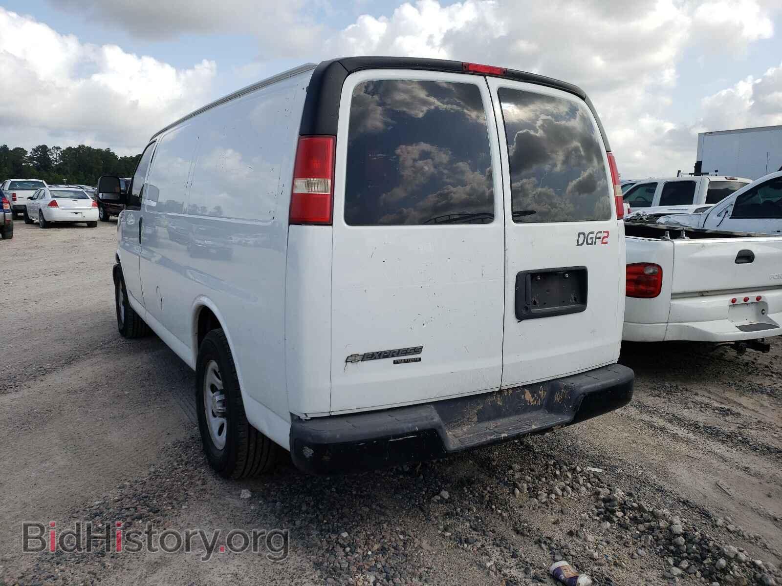 2014 CHEVROLET EXPRESS - VIN: 1GCSGAFX9E1129290 - Фото 3
