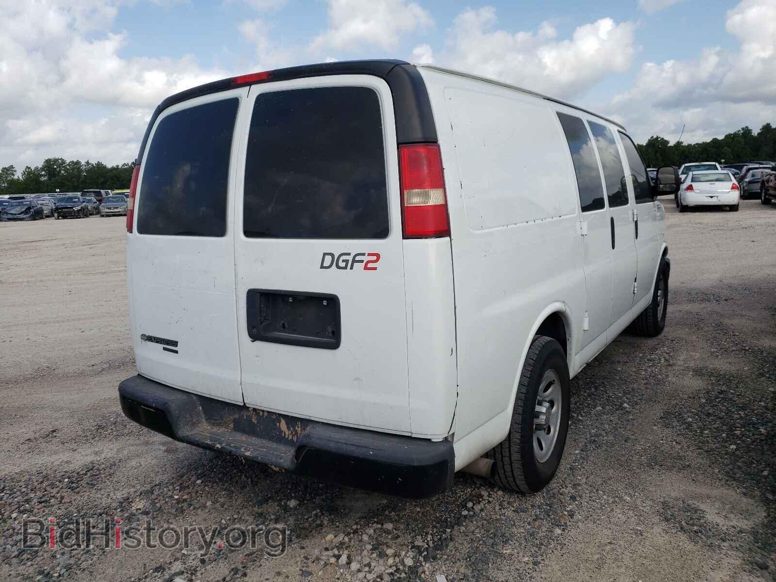 2014 CHEVROLET EXPRESS - VIN: 1GCSGAFX9E1129290 - Фото 4