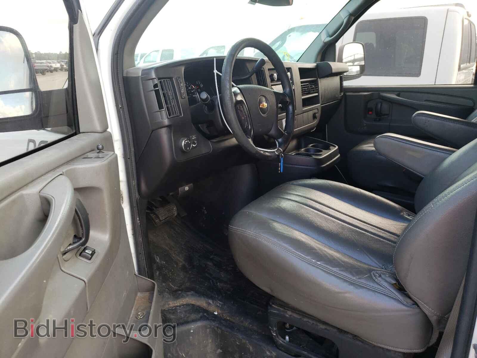2014 CHEVROLET EXPRESS - VIN: 1GCSGAFX9E1129290 - Фото 9