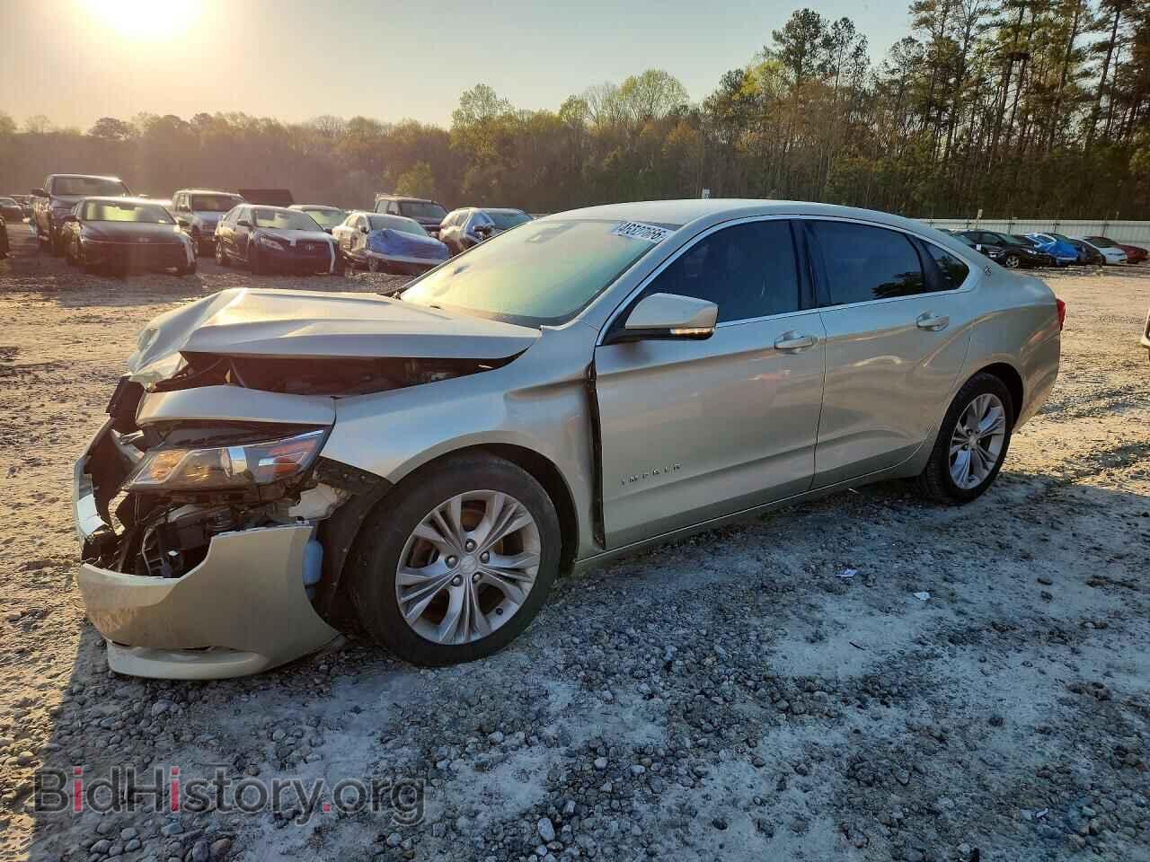 Фотография 2G1125S36E9255258 - CHEVROLET IMPALA 2014