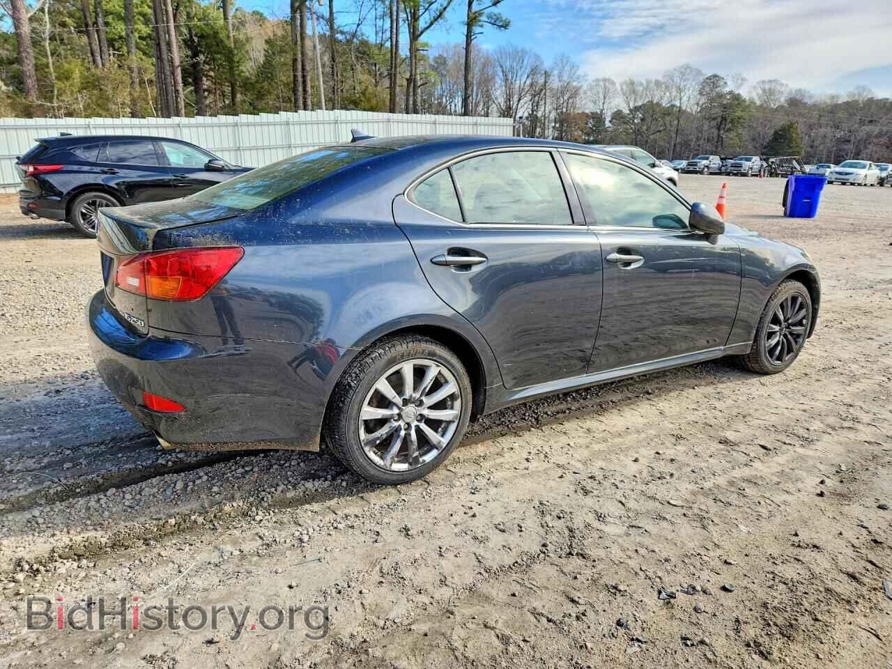 2007 LEXUS IS - VIN: JTHCK262472016453 - Photo 3