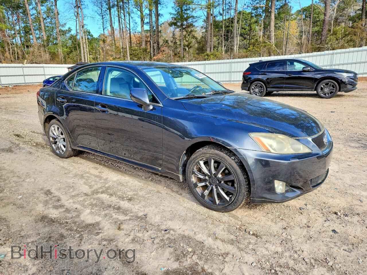 2007 LEXUS IS - VIN: JTHCK262472016453 - Photo 4