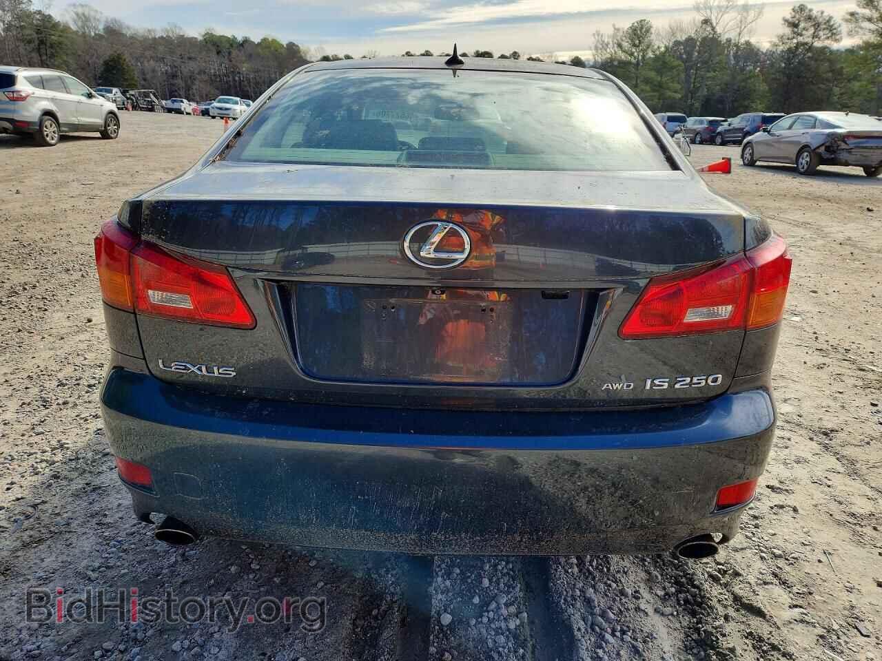 2007 LEXUS IS - VIN: JTHCK262472016453 - Photo 6