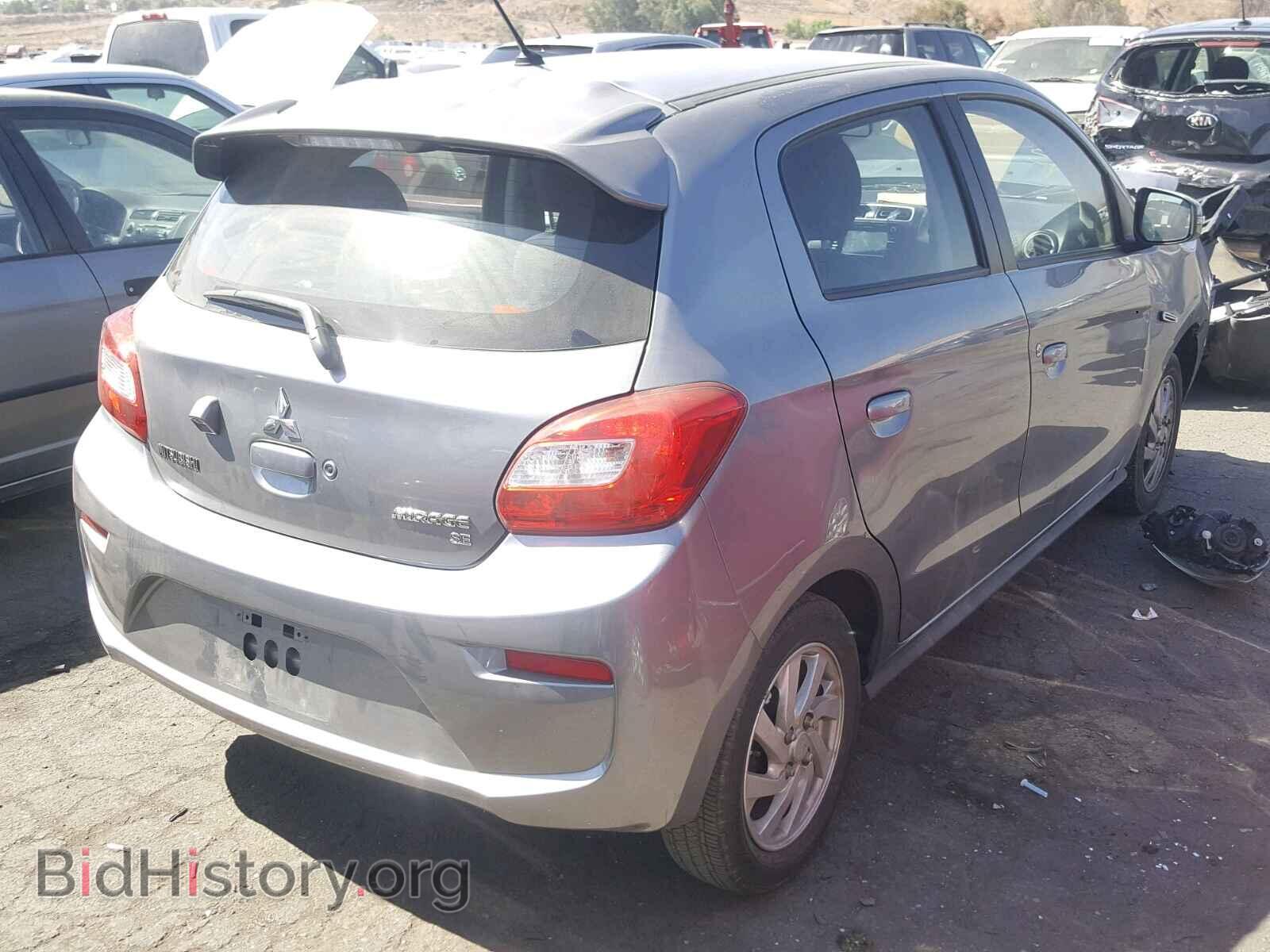2017 MITSUBISHI MIRAGE - VIN: ML32A4HJ9HH006082 - Фото 4