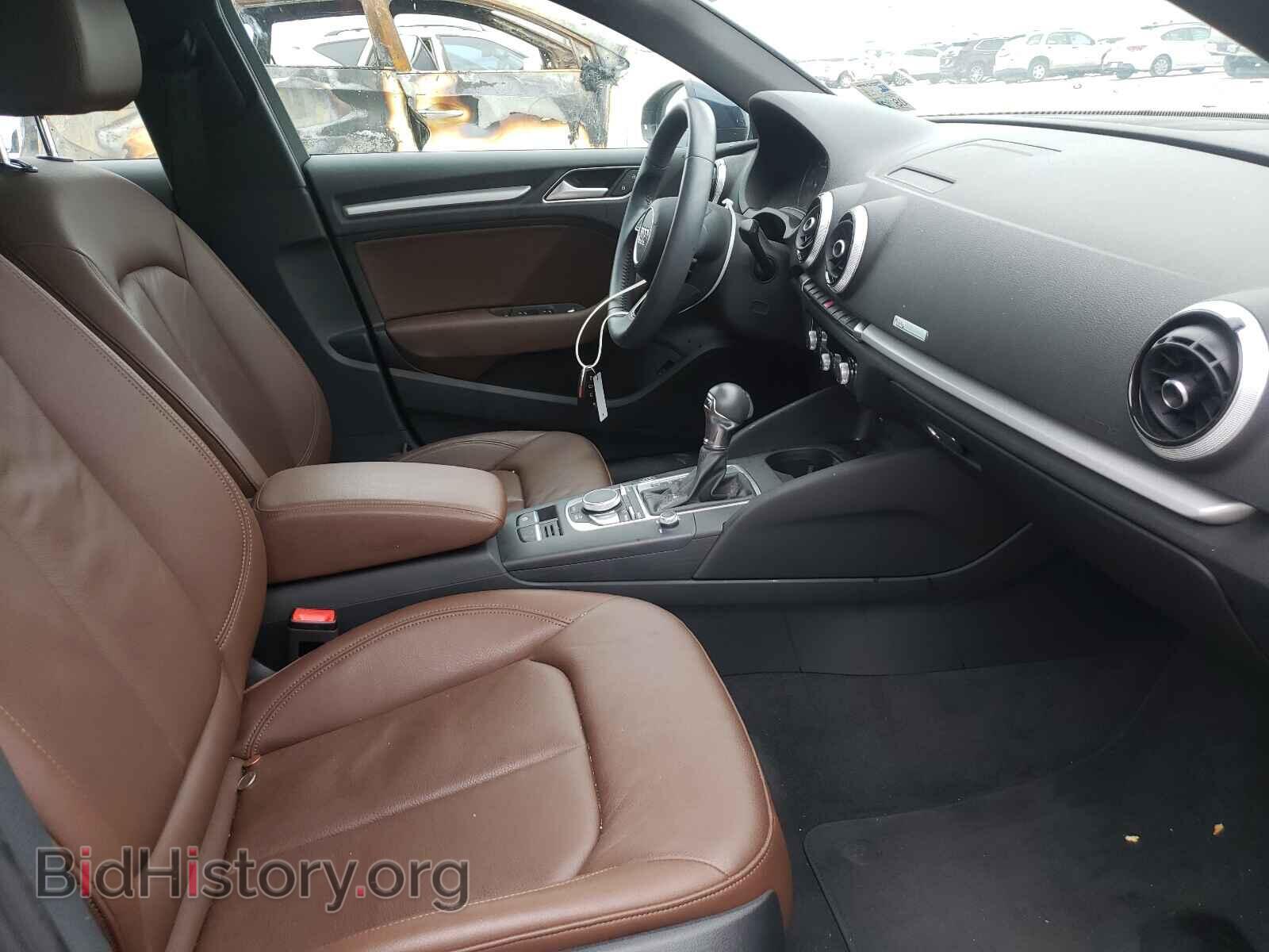2017 AUDI A3 - VIN: WAUAUGFF2H1075301 - Фото 5