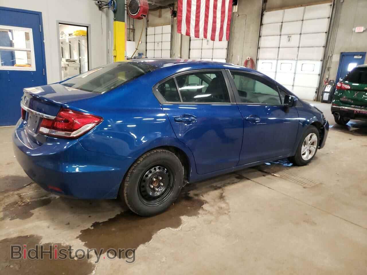 2015 HONDA CIVIC - VIN: 19XFB2F57FE062448 - Фото 3