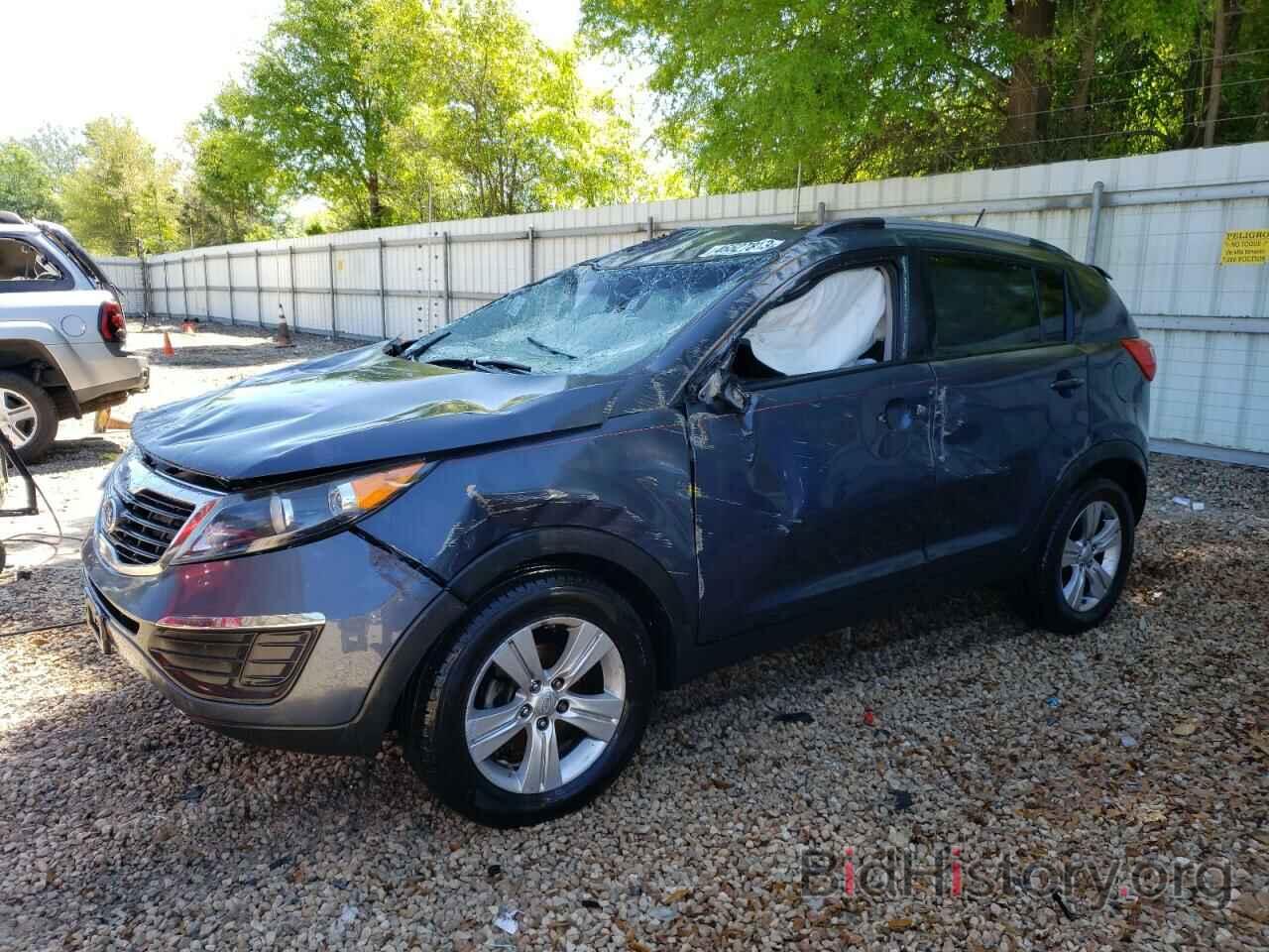 Photo KNDPB3A29B7093458 - KIA SPORTAGE 2011